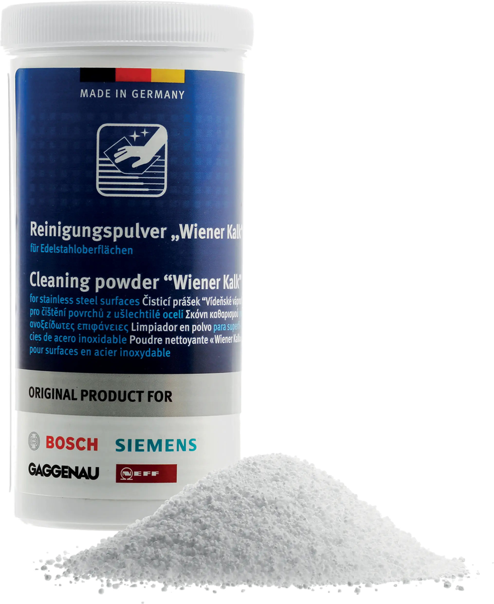 00311946 Cleaning Powder for Stainless Steel Surfaces