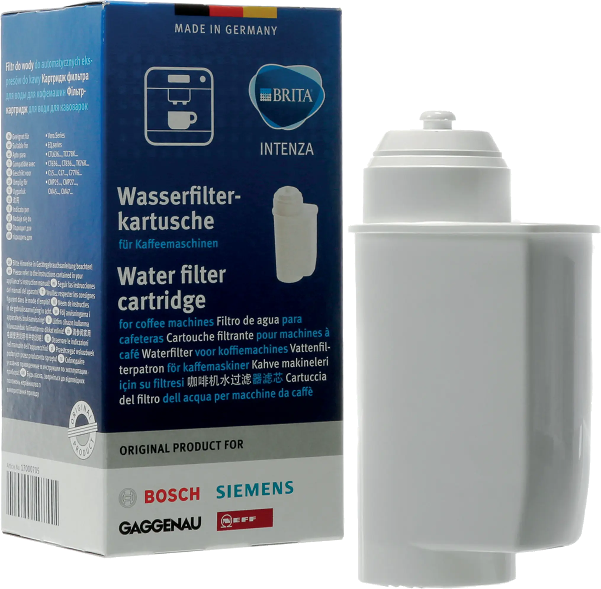 17000705 Brita Intenza Water Filter