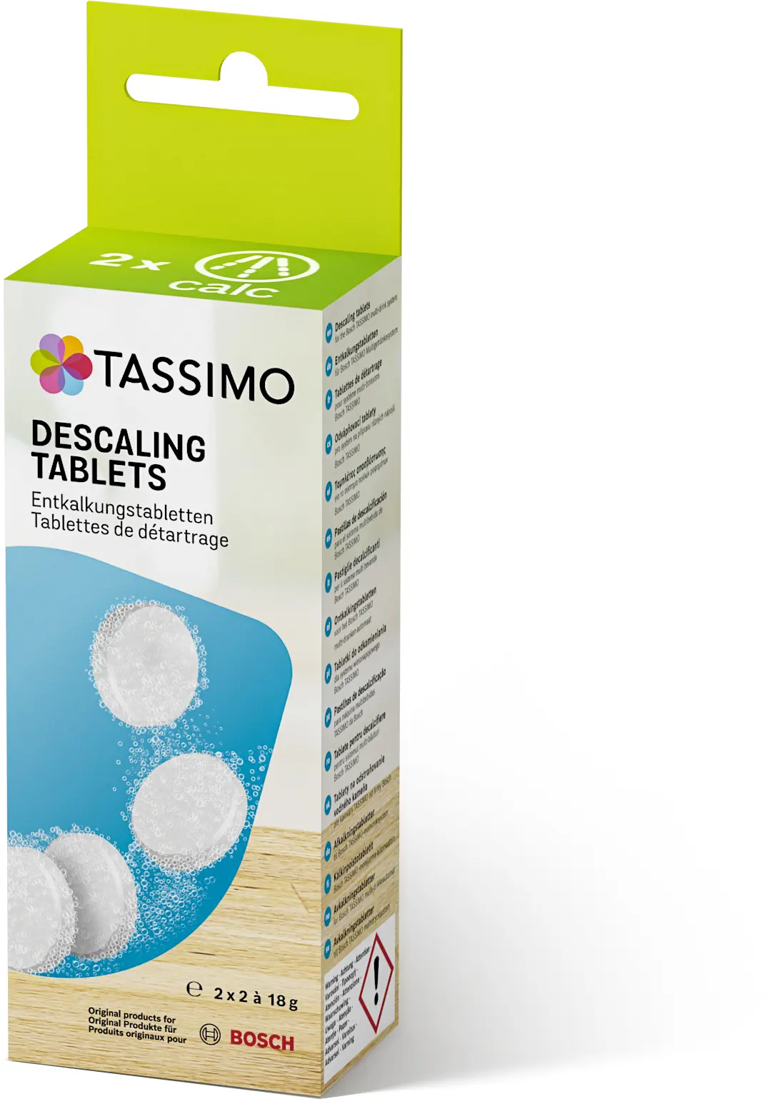 00311909 Tassimo descaling tablets