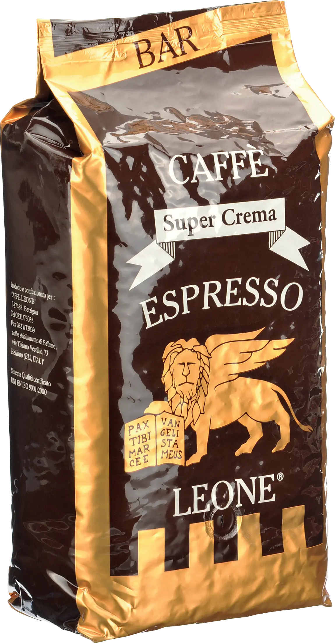 00461642 Caffe Leone Super Crema Espresso Coffee Beans