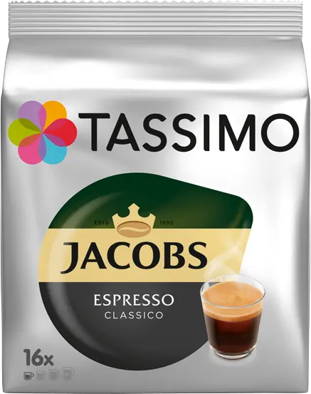 00467144 Coffee Tassimo T-Discs: Jacobs Espresso Pack of 16