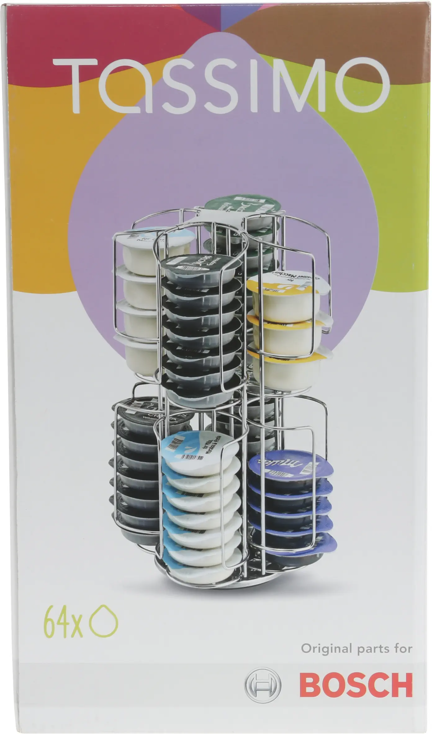 00576790 Coffee accessory Tassimo T-Disc Holder with XL disc capacity