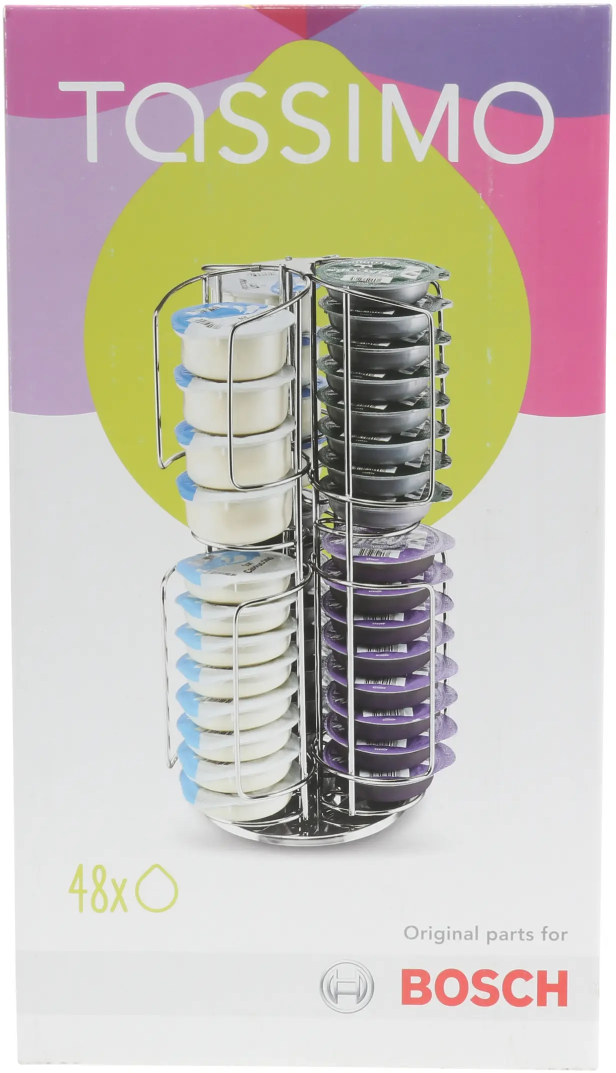 00576791 Tassimo T-Disc Holder with XL Disc Capacity