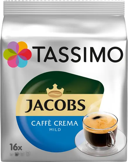 00577115 Tassimo T-Disc \"Jacobs Caffè Crema mild XL\"