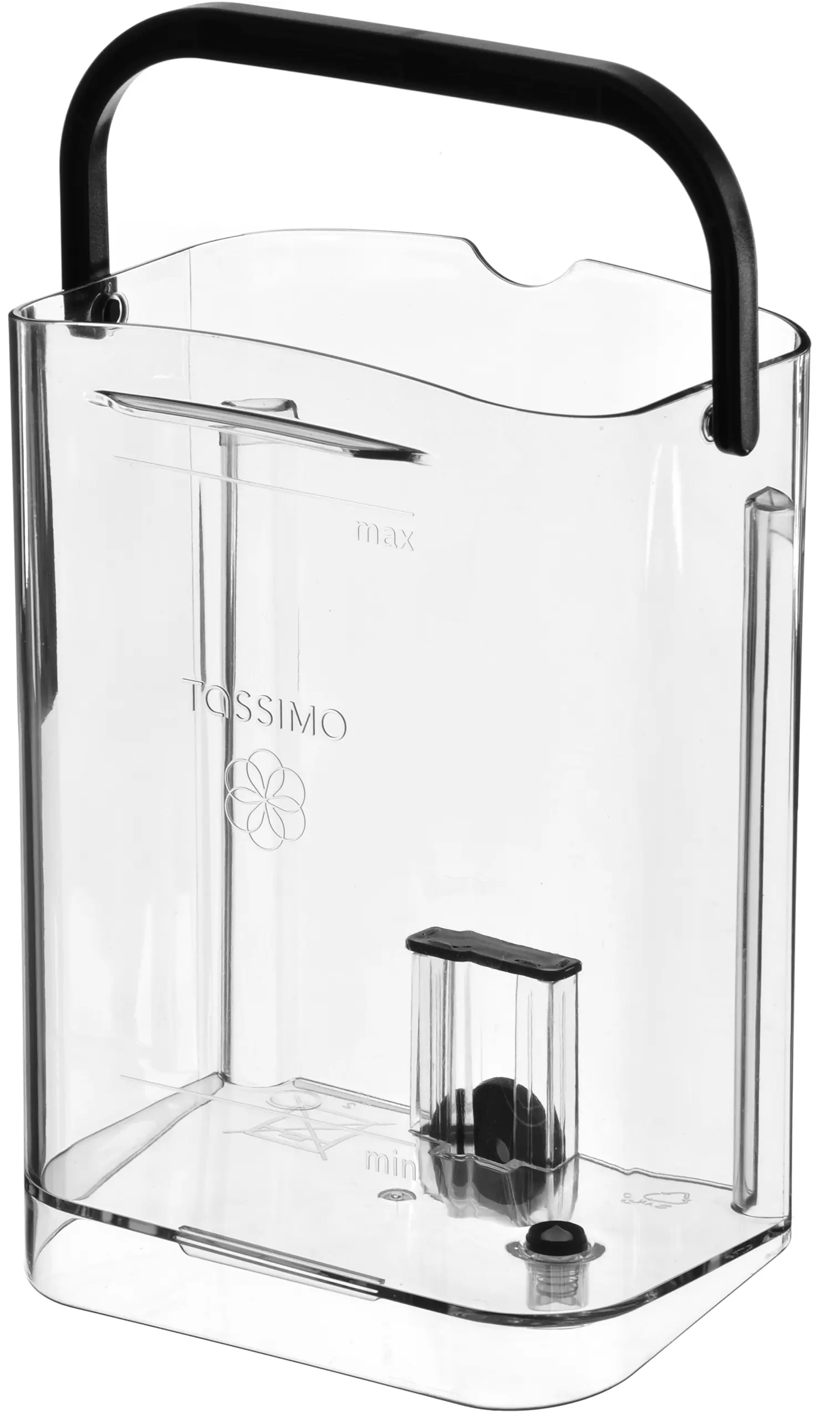 00701947 Water tank without lid for Tassimo TAS40... machines