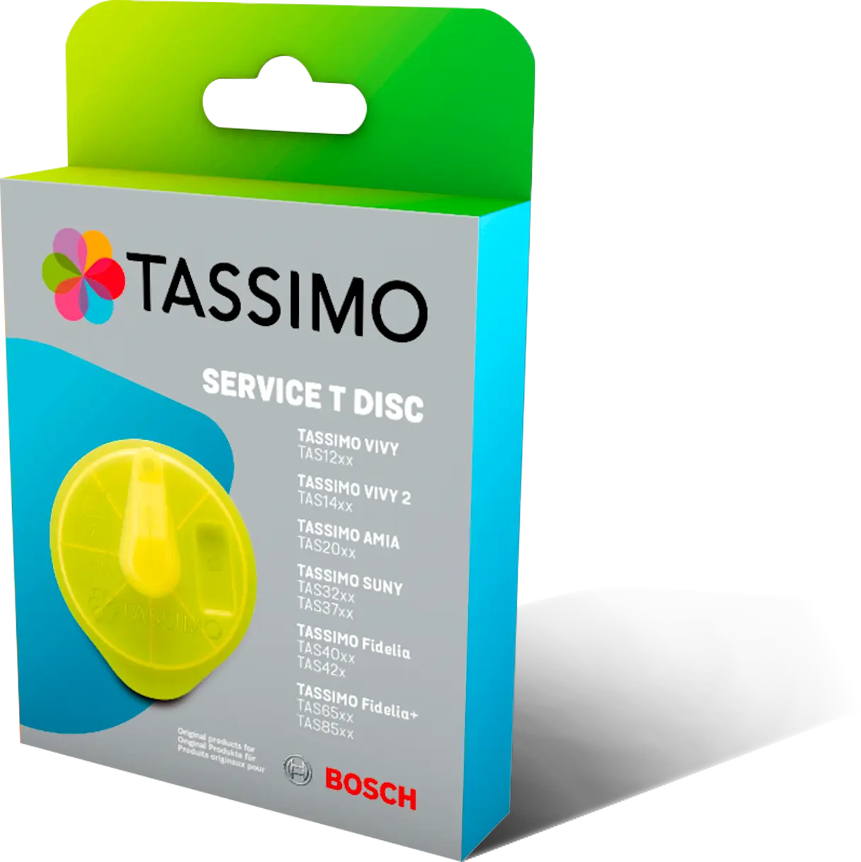 17001490 TASSIMO T-Disc (yellow)