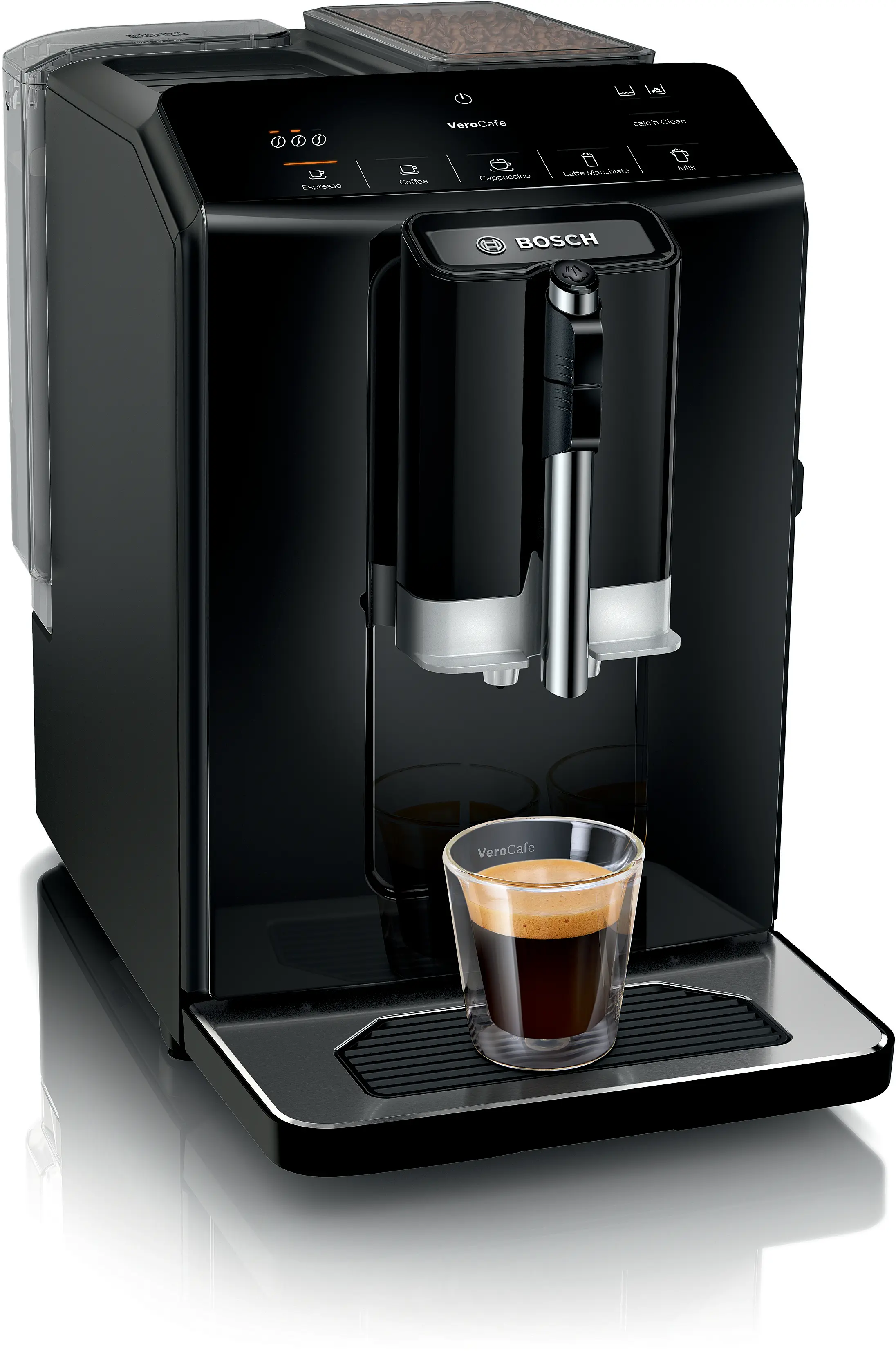 BOSCH Bean to cup coffee machine VeroCafe Piano black