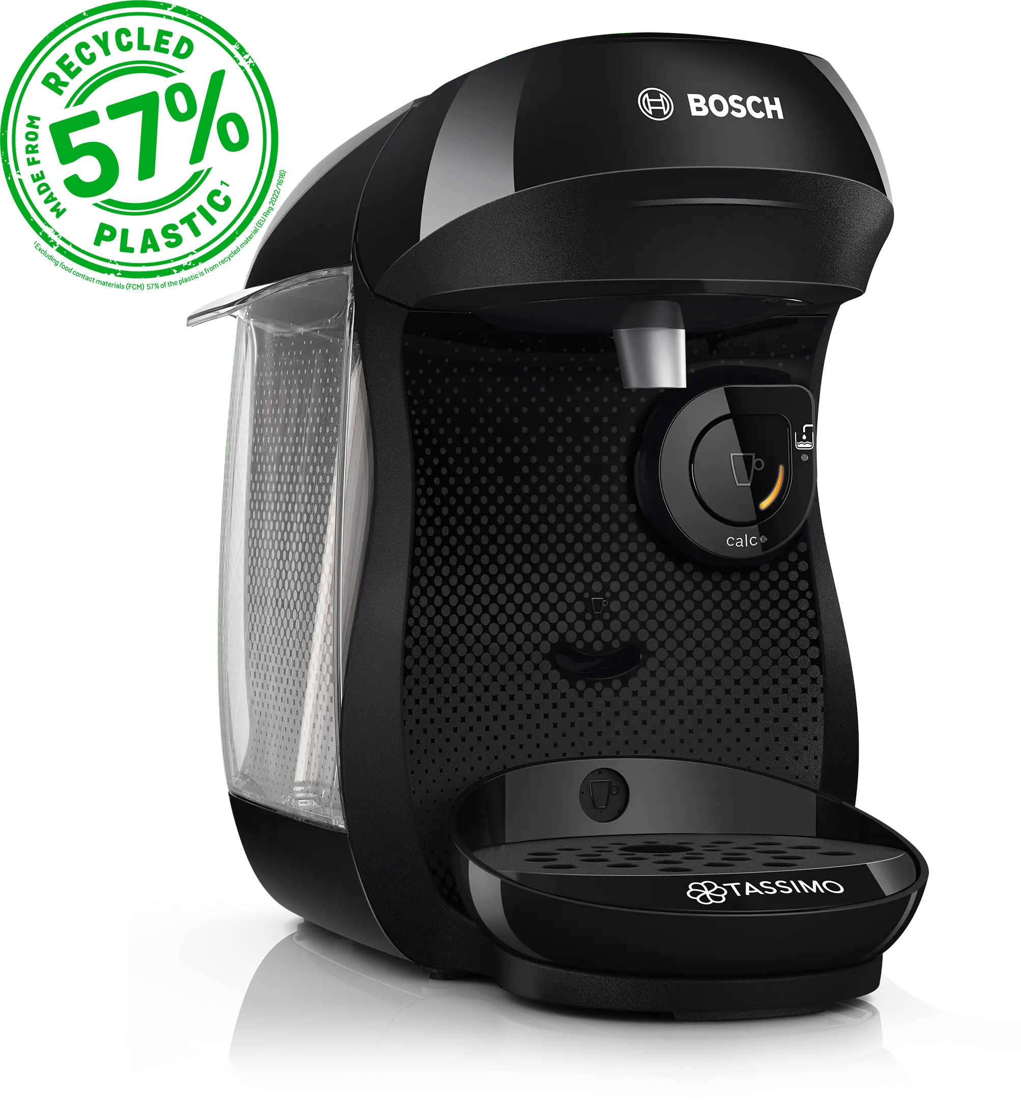 TAS102EGB Hot drinks machine TASSIMO HAPPY friendly