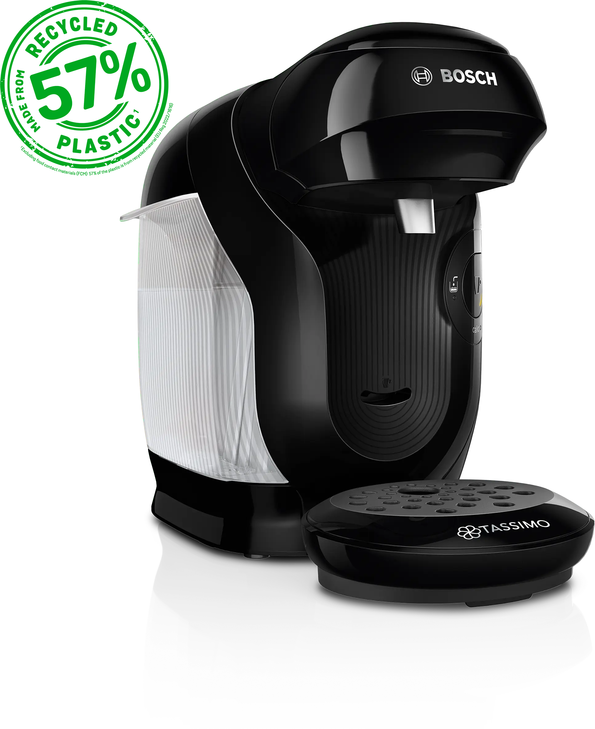 TAS112EGB Hot drinks machine TASSIMO STYLE friendly