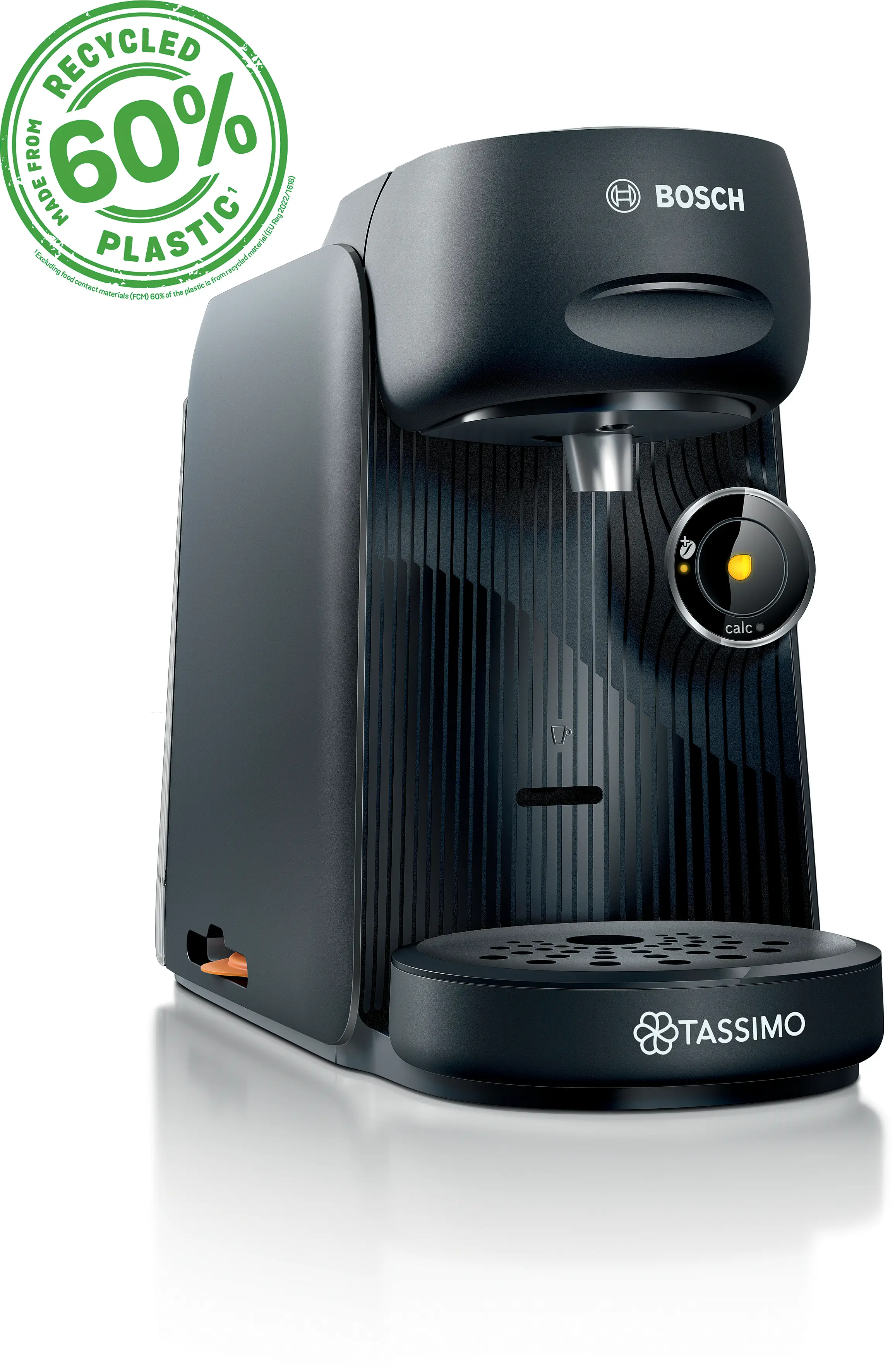 TAS162EGB Hot drinks machine TASSIMO FINESSE friendly
