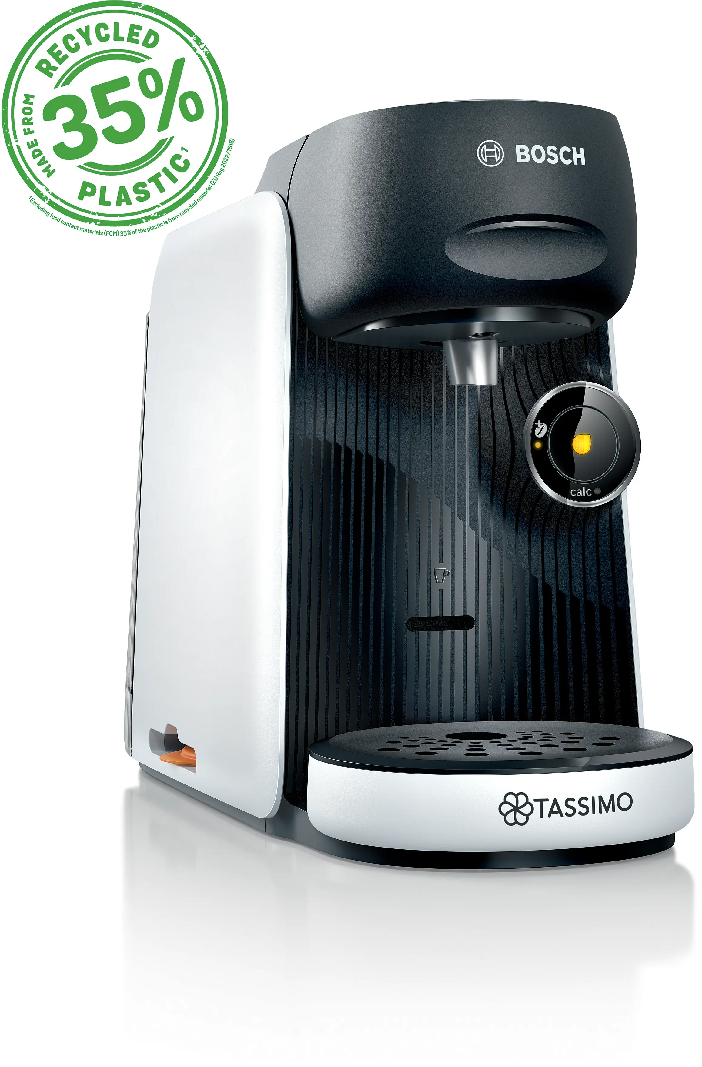 TAS164EGB Hot drinks machine TASSIMO FINESSE friendly