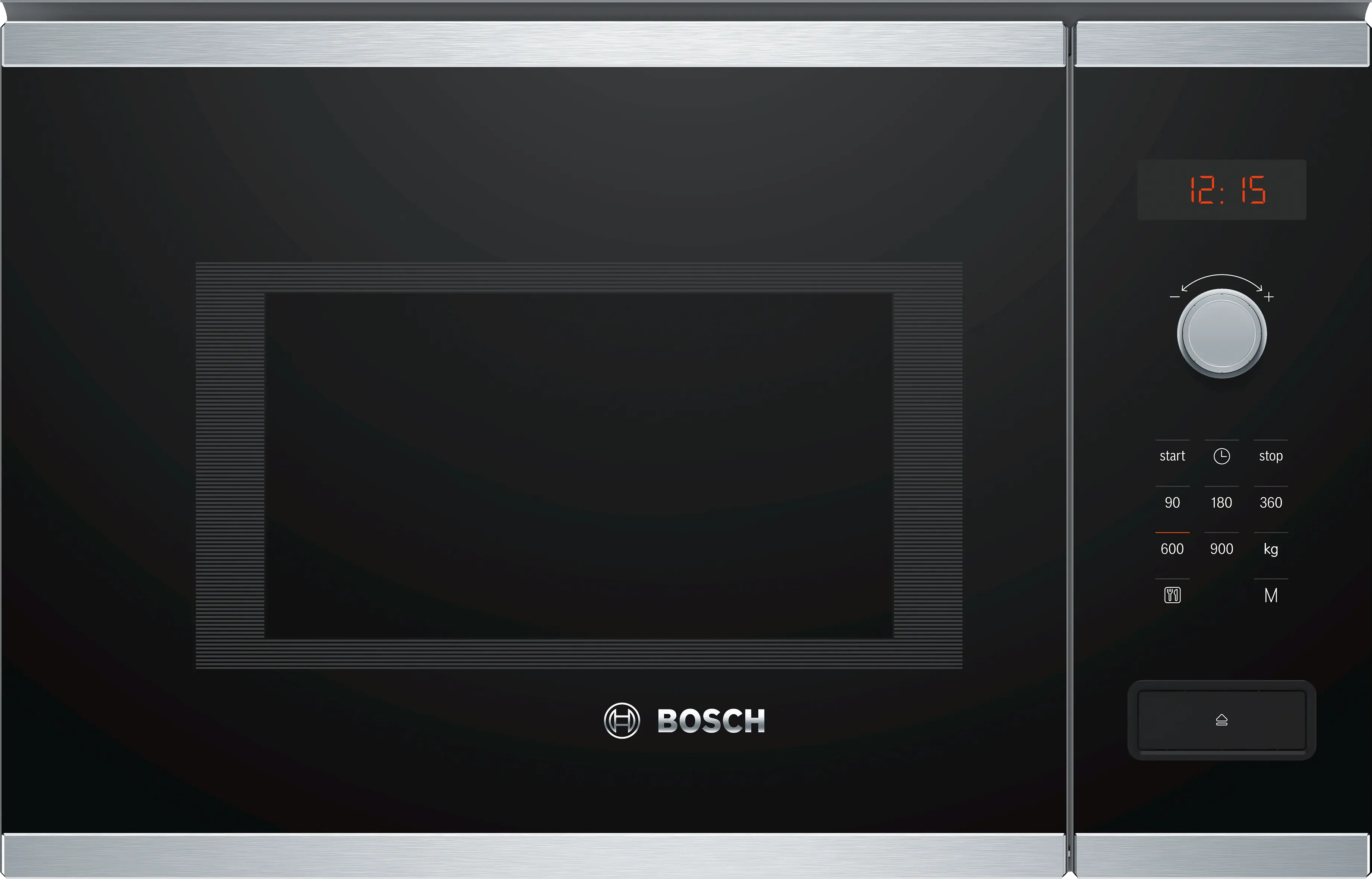 BOSCH Built-in microwave oven 59 x 38 cm Stainless steel