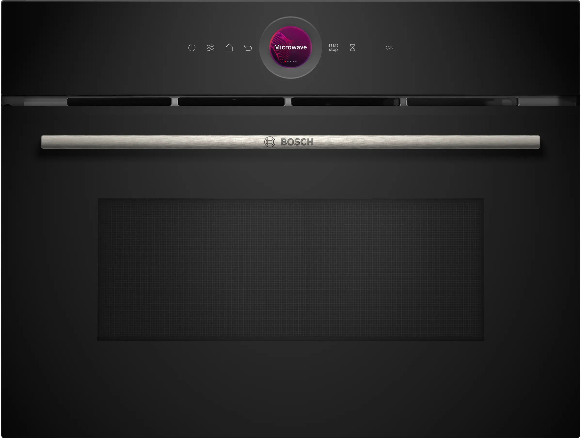 BOSCH Built-in microwave oven 60 x 45 cm Black