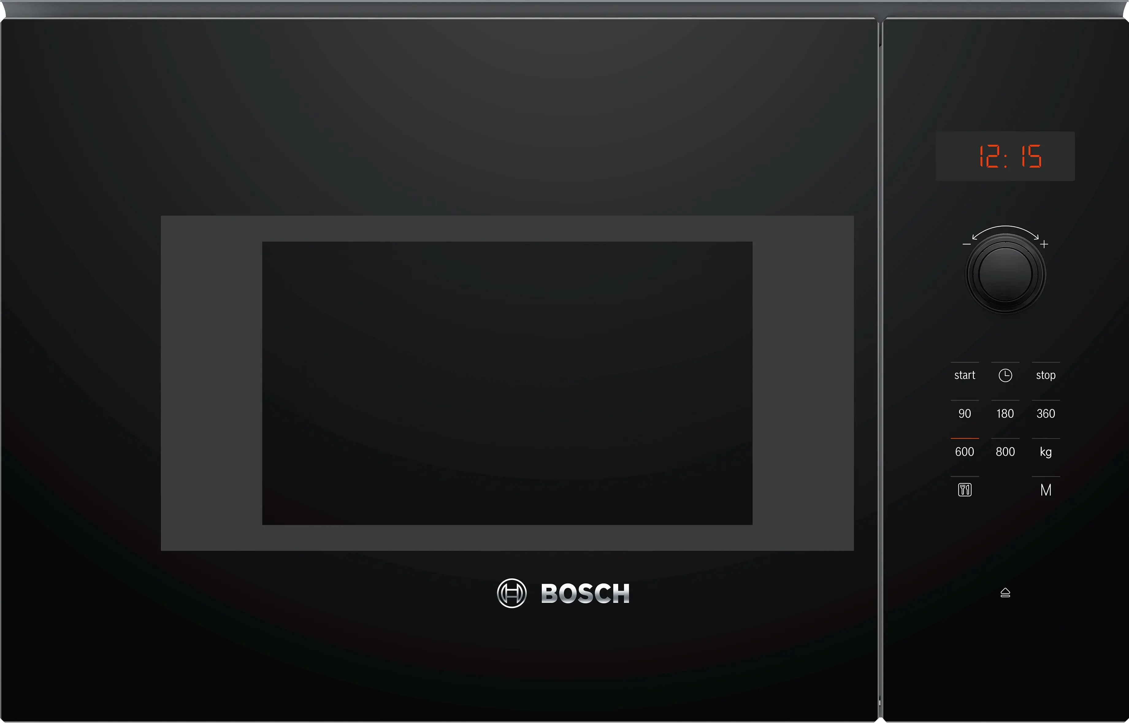 BOSCH Built-in microwave oven Black