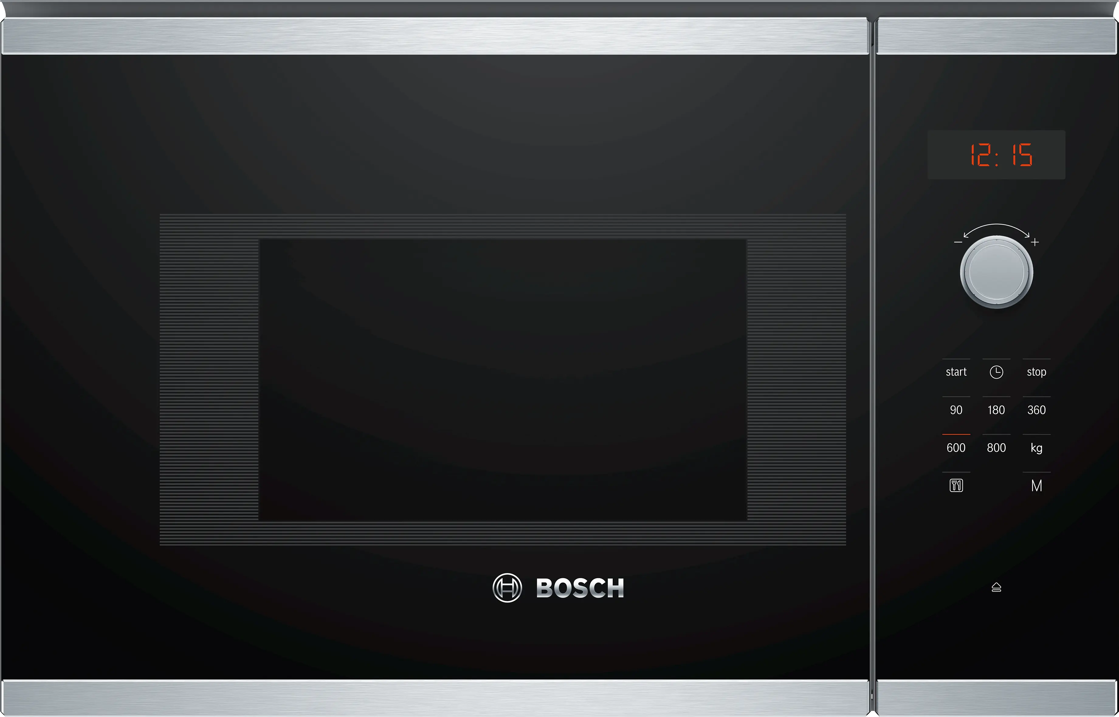 BOSCH Built-in microwave oven Stainless steel