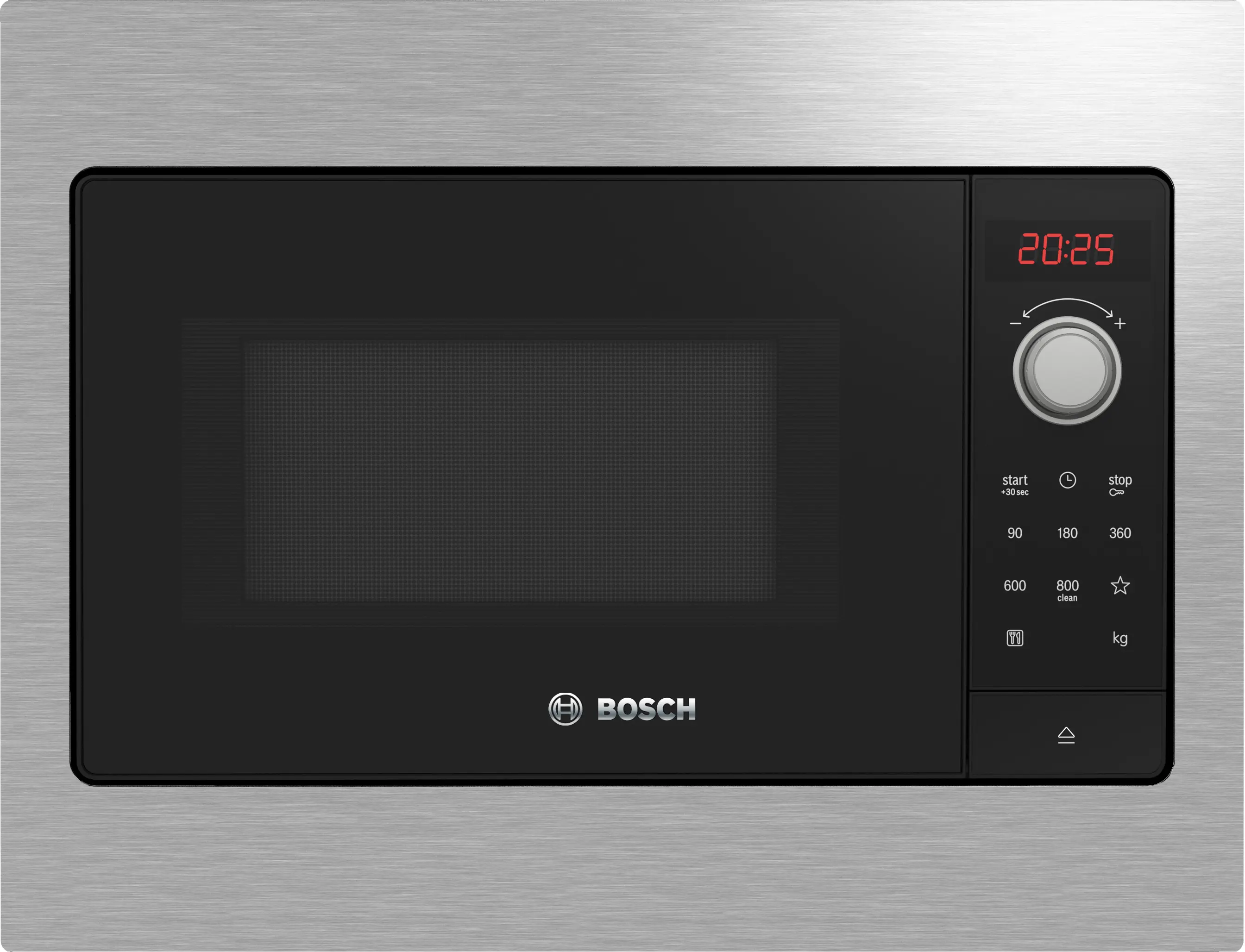 BOSCH Built-in microwave oven Stainless steel