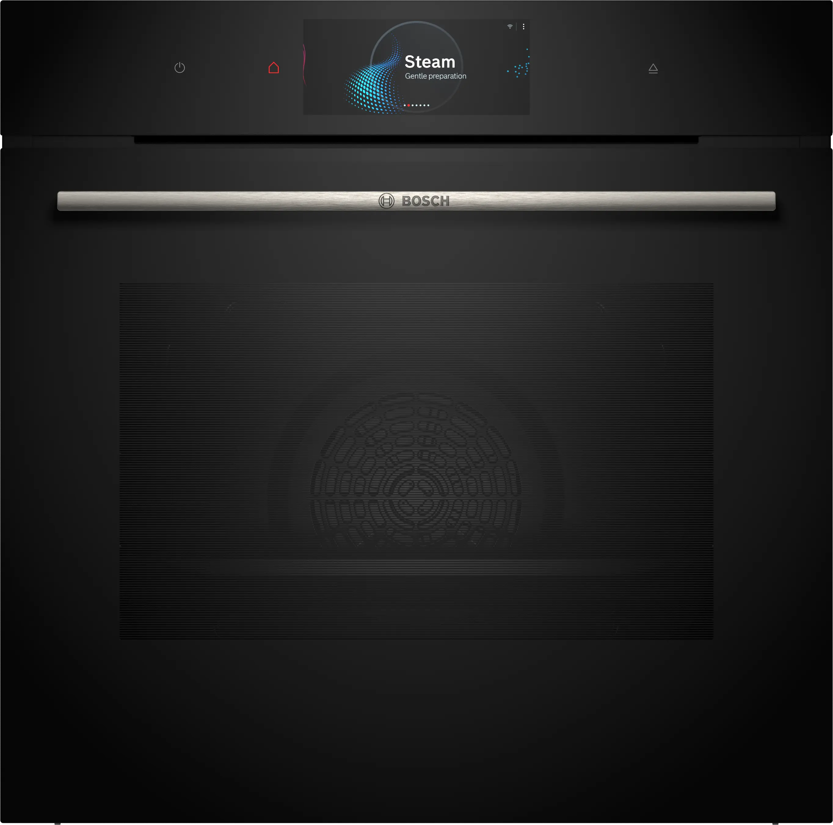 BOSCH Built-in oven with steam function 60 x 60 cm Black