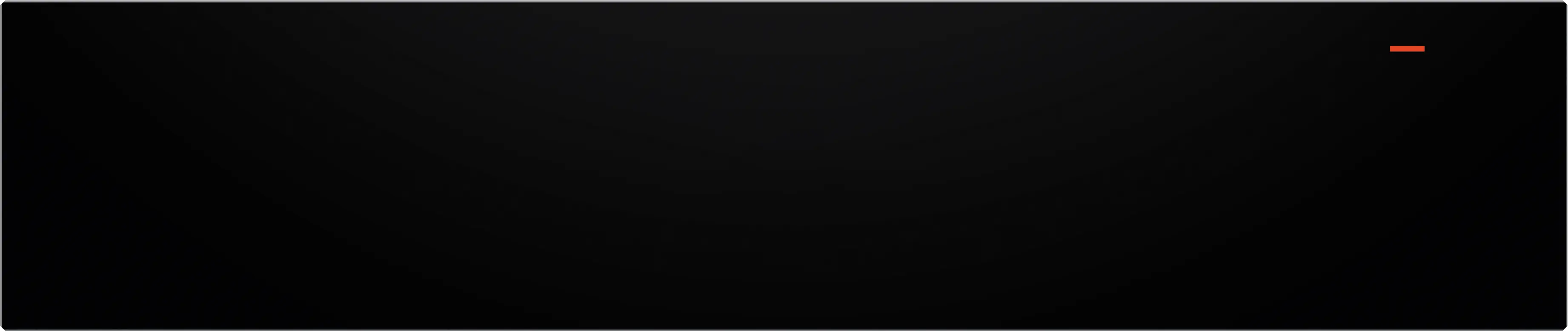 BOSCH Built-in warming drawer 60 x 14 cm Black