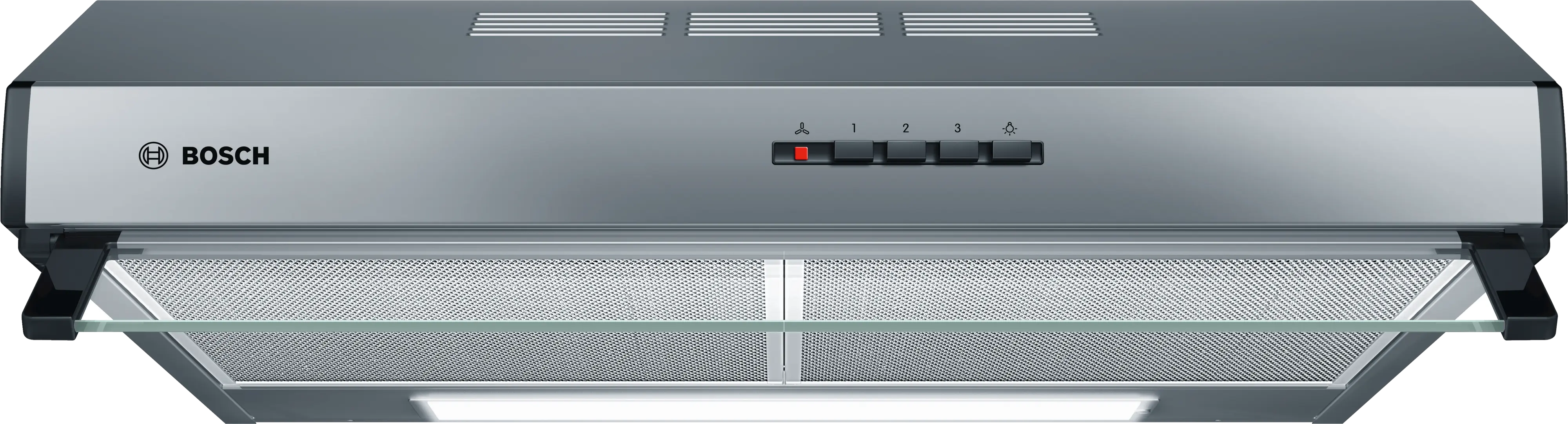 BOSCH Built-under cooker hood 60 cm Stainless steel