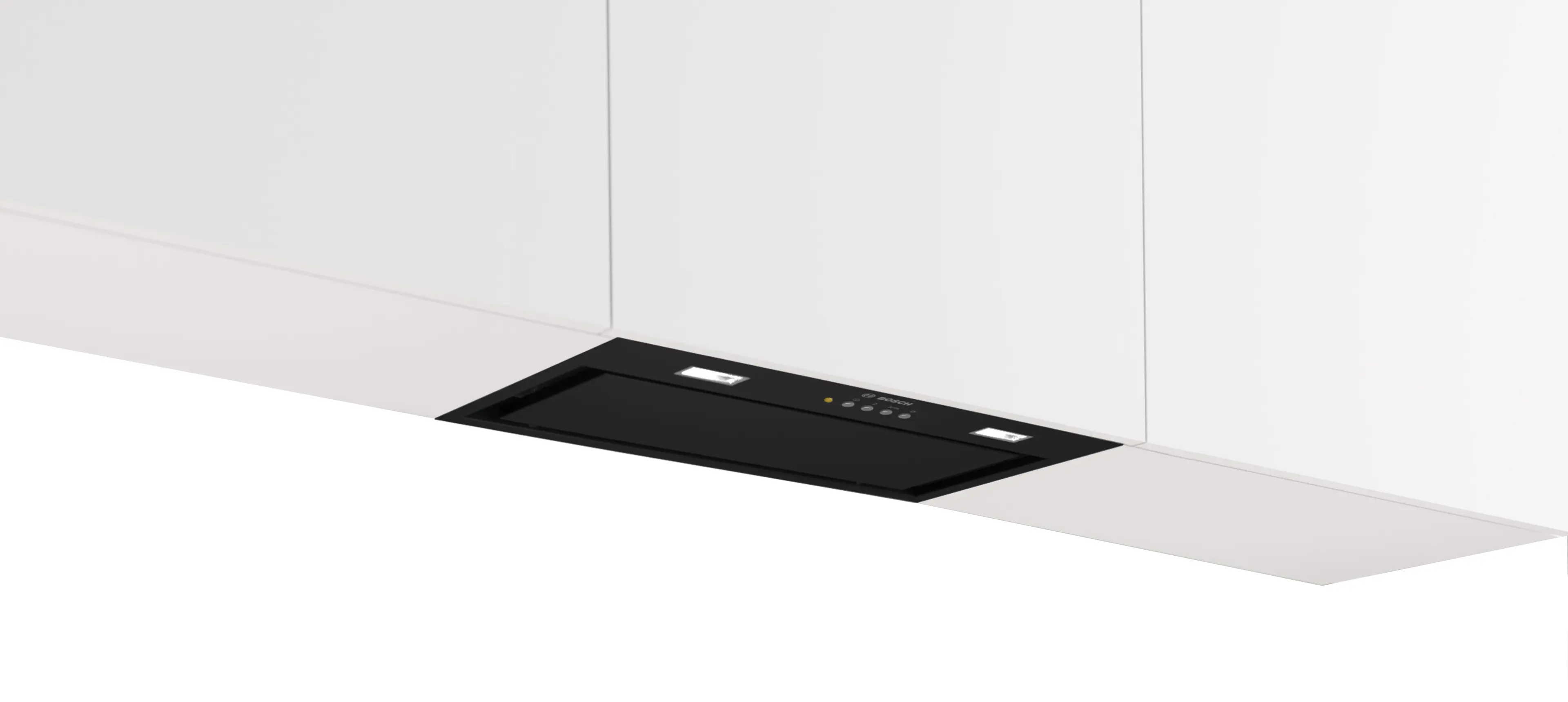 BOSCH Canopy cooker hood 52 cm Black