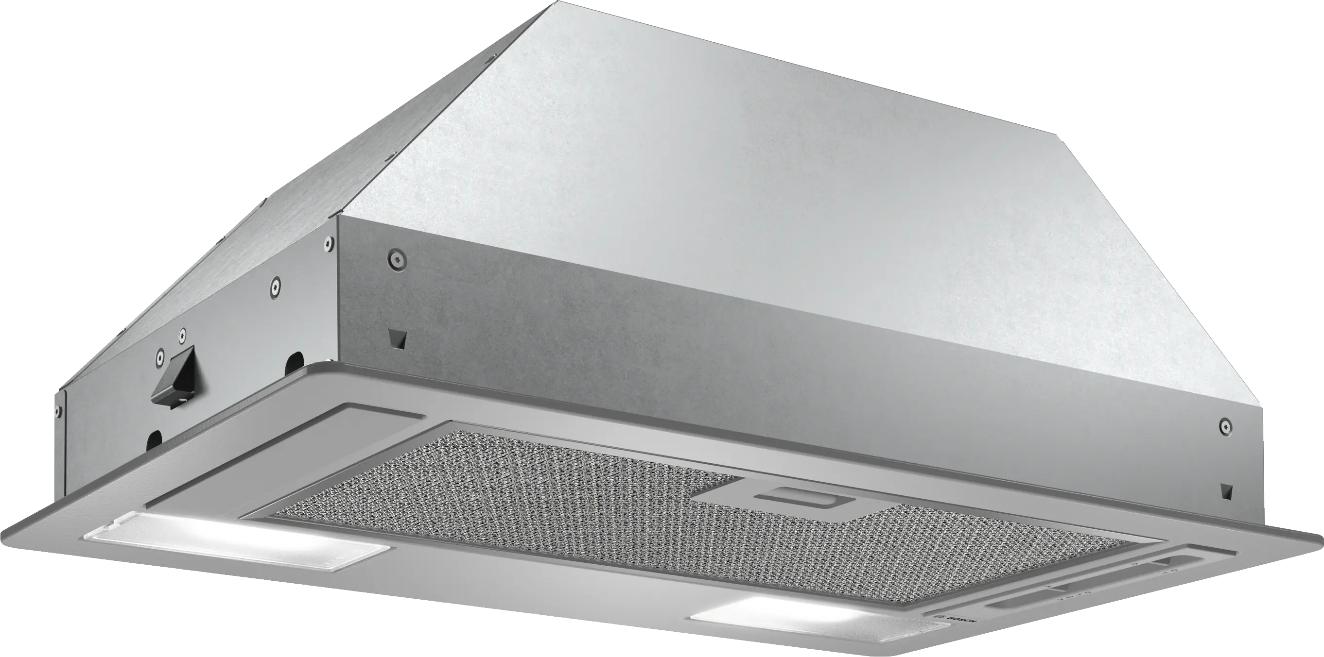 BOSCH Canopy cooker hood 53 cm Grey