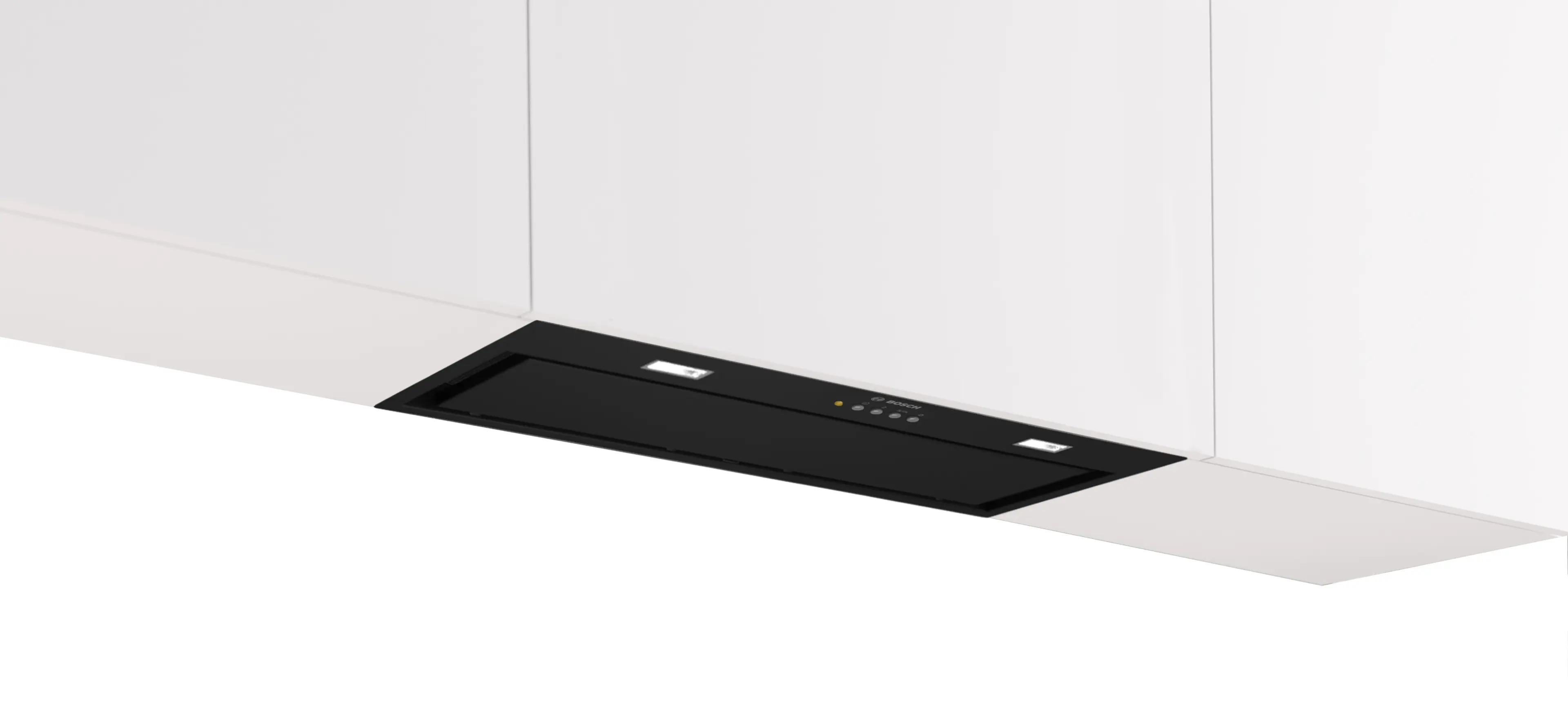 BOSCH Canopy cooker hood 70 cm Black