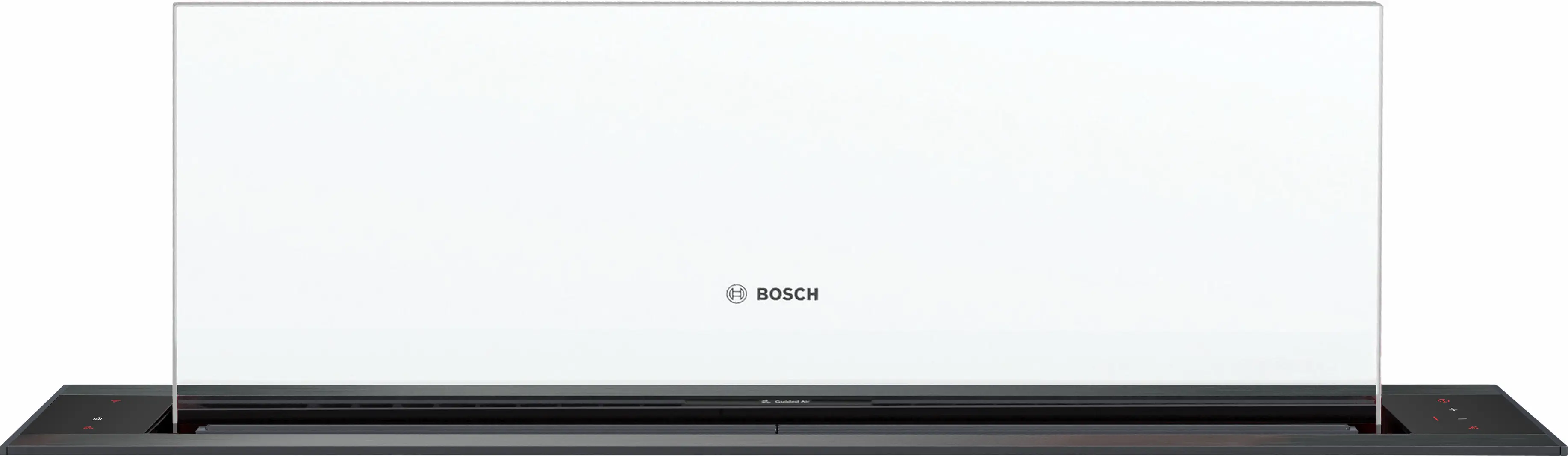 BOSCH Downdraft hood 80 cm clear glass, Black