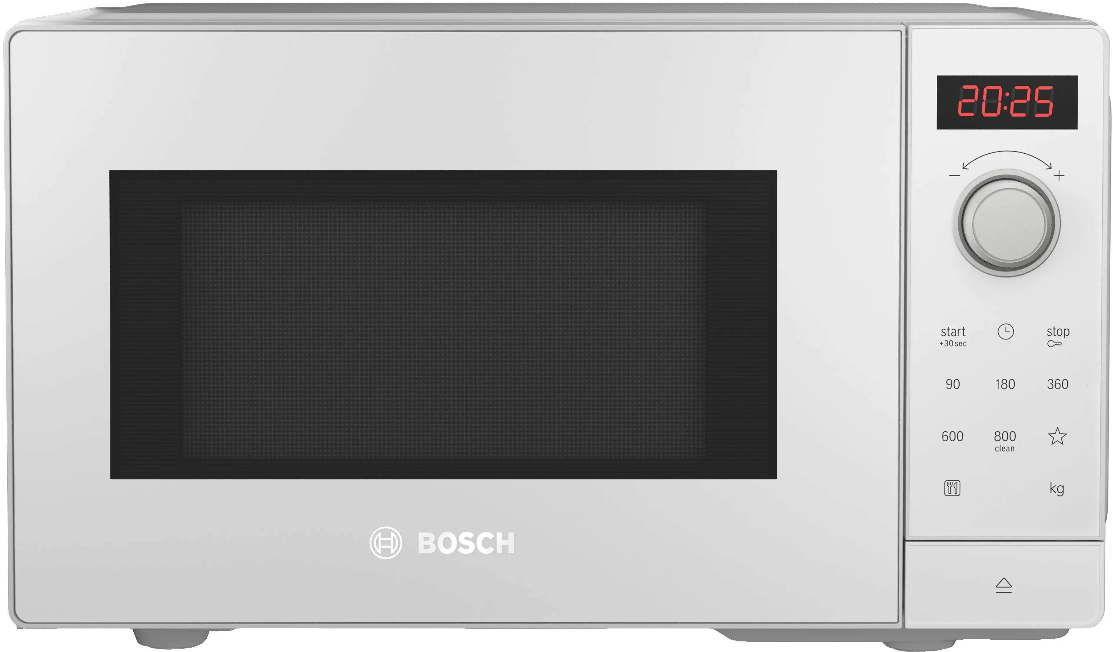 BOSCH Freestanding microwave 44 x 26 cm White