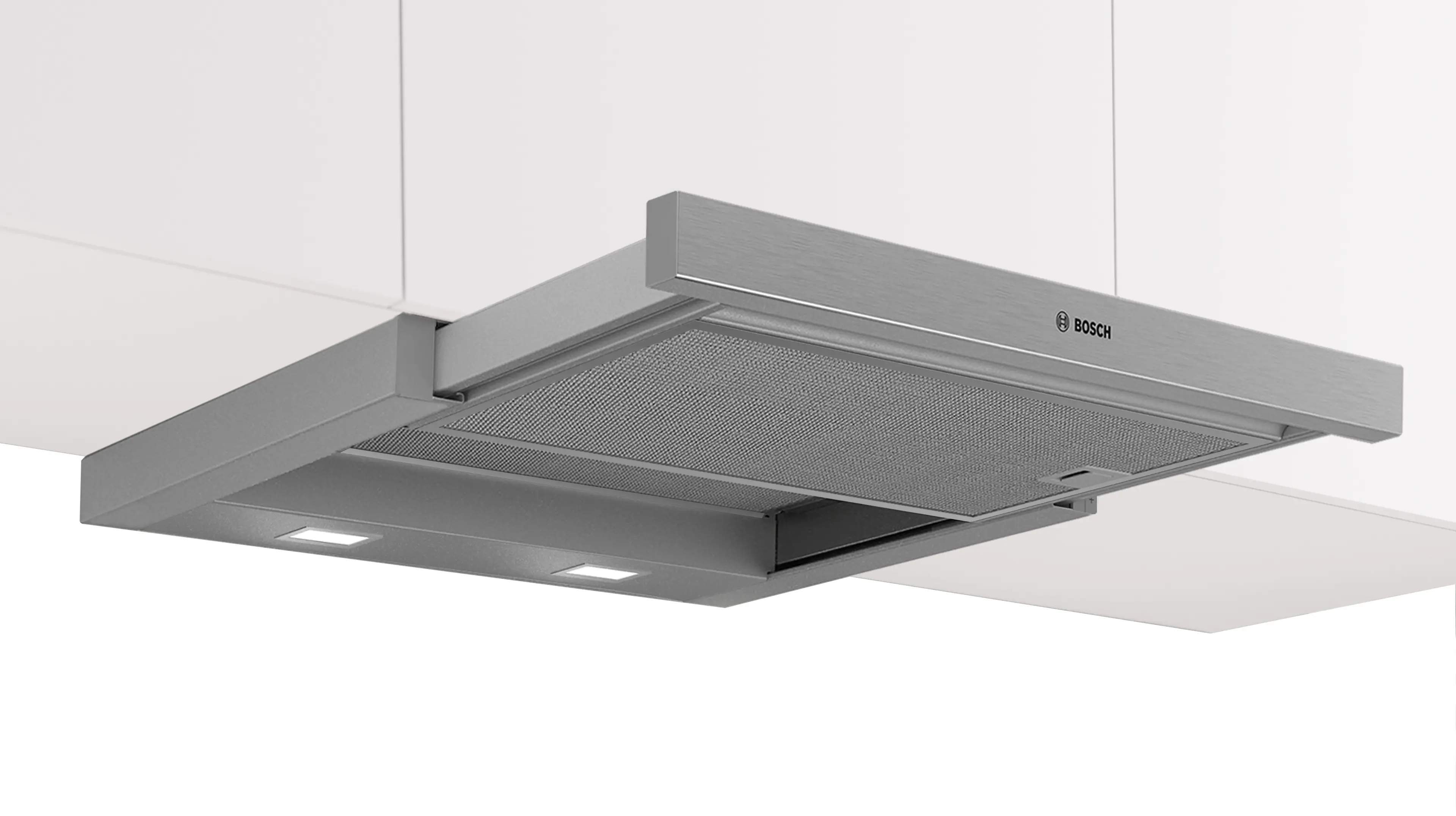 BOSCH Telescopic cooker hood 60 cm Silver metallic