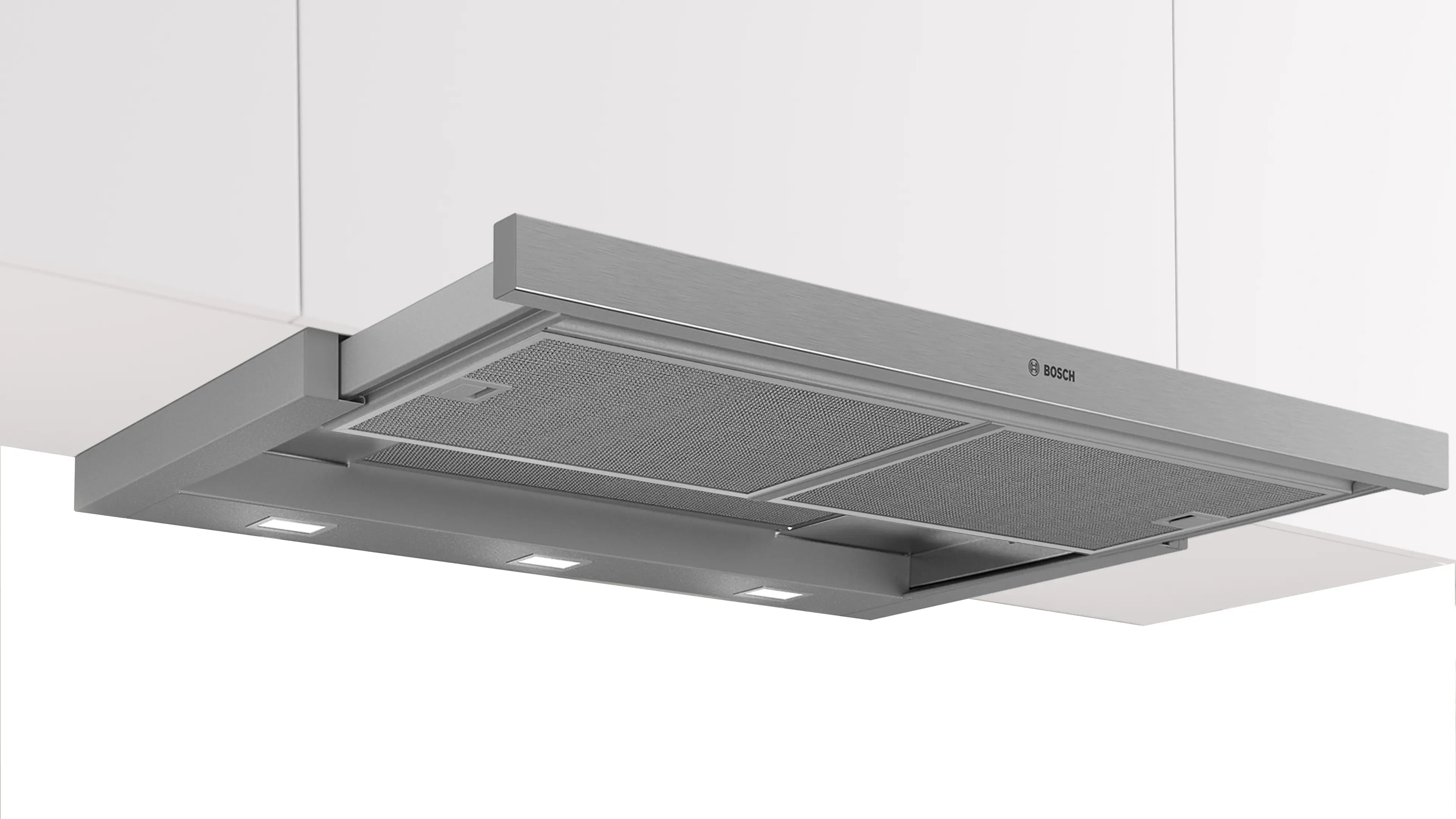 BOSCH Telescopic cooker hood 90 cm Silver metallic