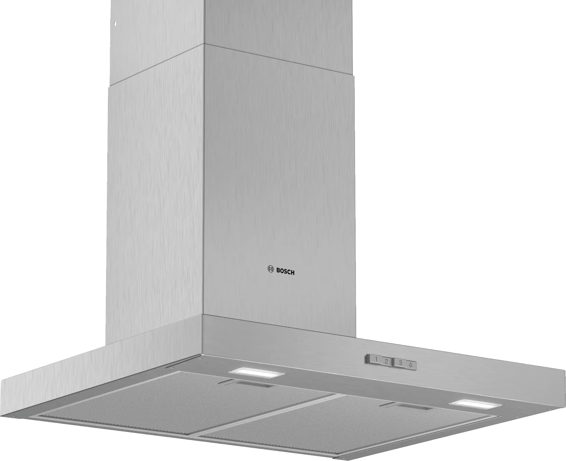 BOSCH Wall-mounted cooker hood 60 cm Stainless steel