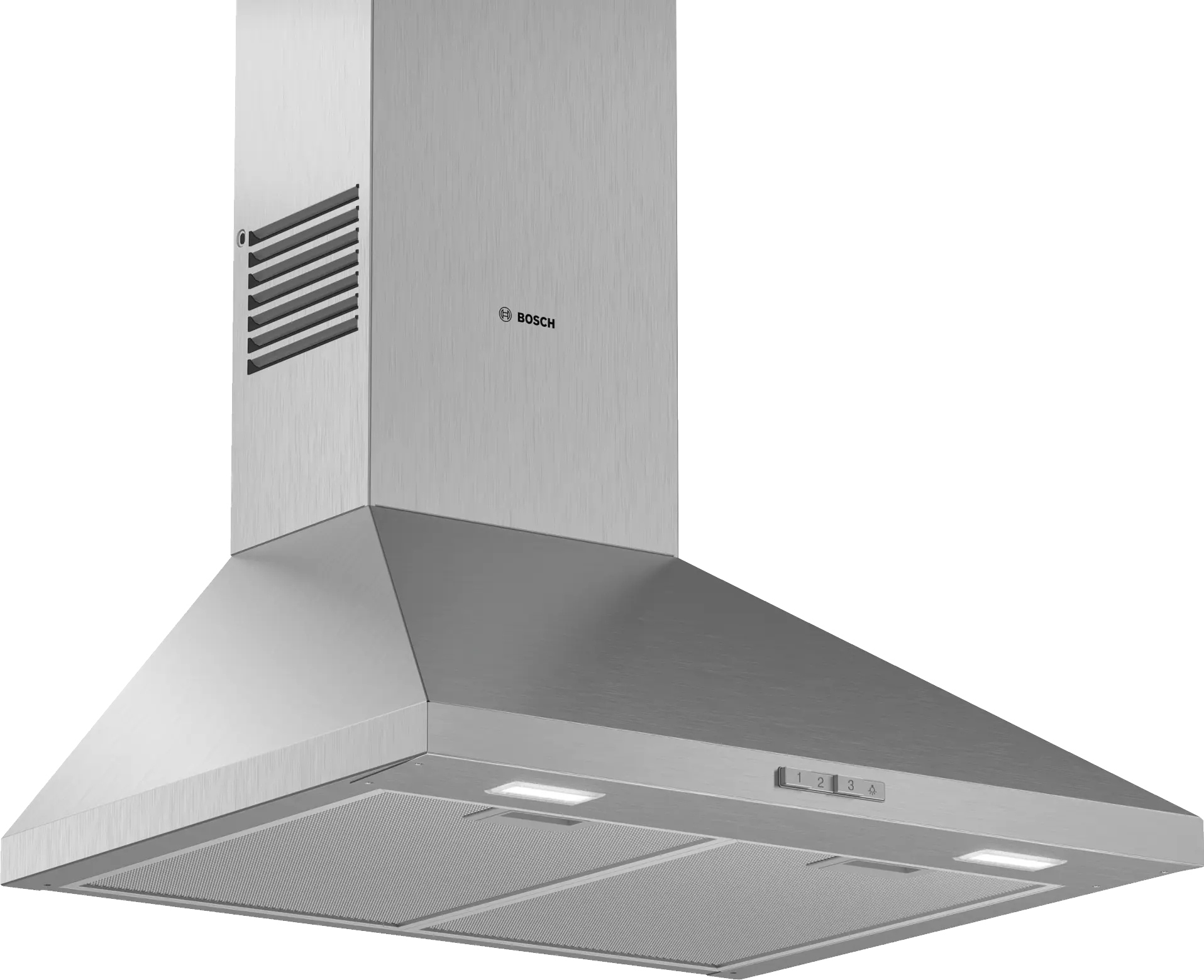 BOSCH Wall-mounted cooker hood 60 cm Stainless steel