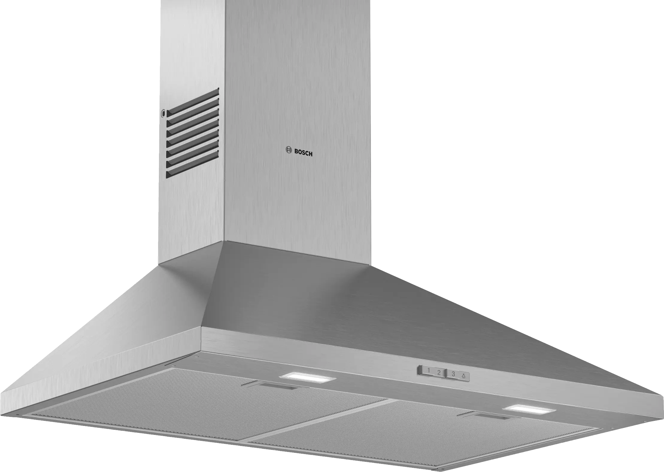 BOSCH Wall-mounted cooker hood 75 cm Stainless steel