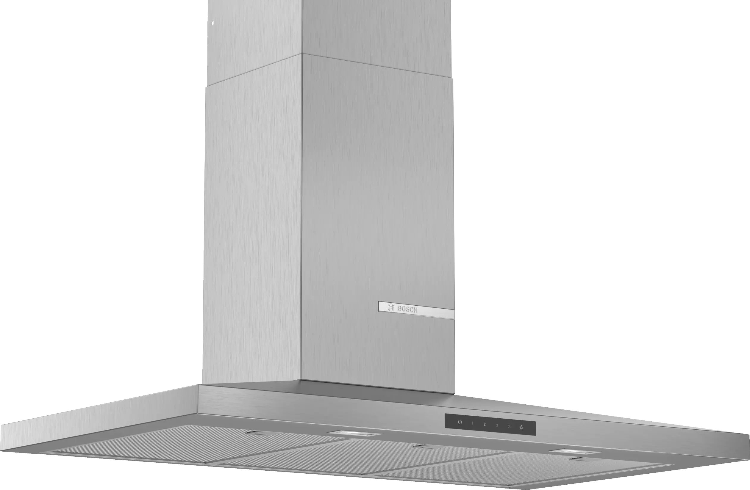 BOSCH Wall-mounted cooker hood 90 cm Stainless steel