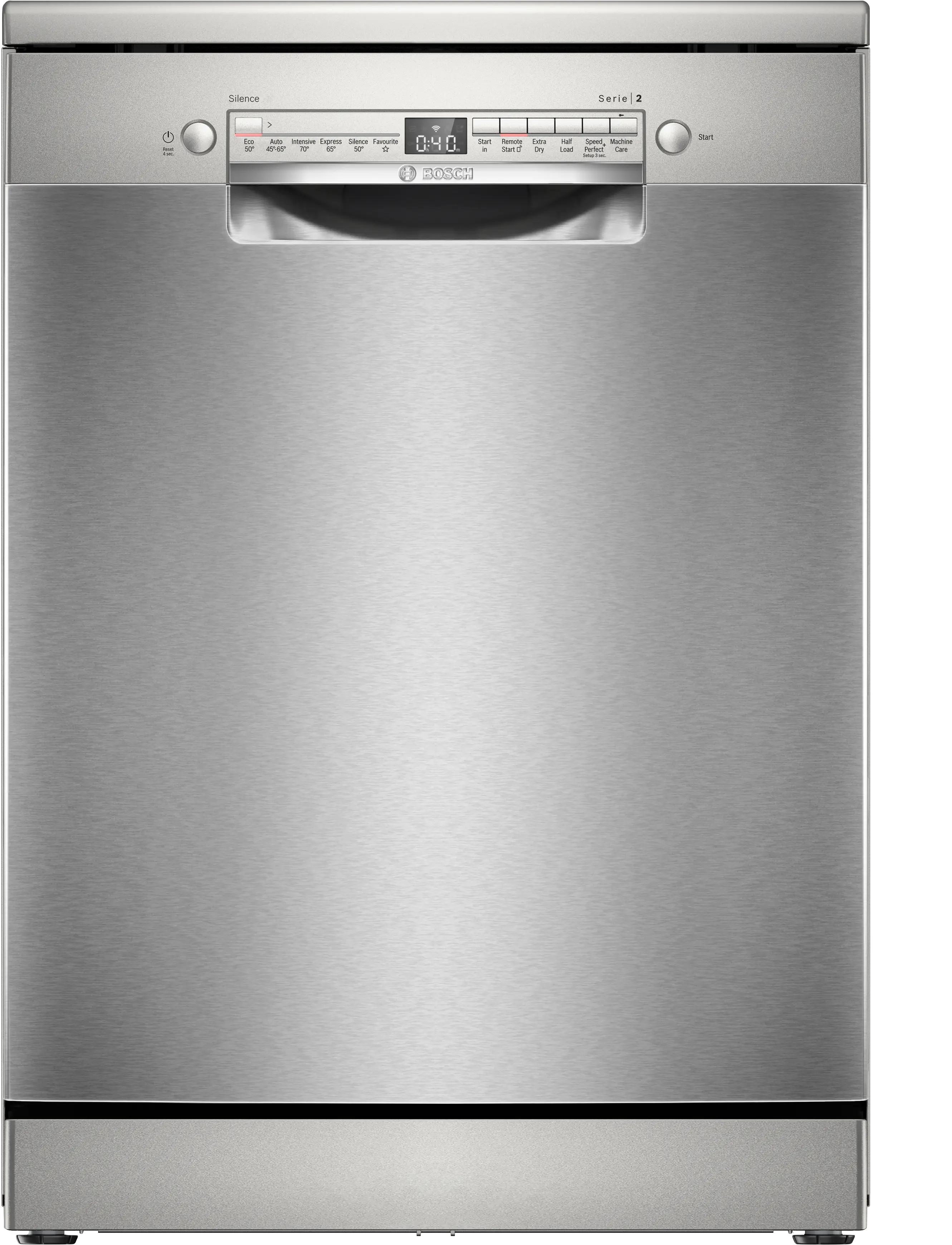 BOSCH Free-standing dishwasher 60 cm Brushed steel anti-fingerprint