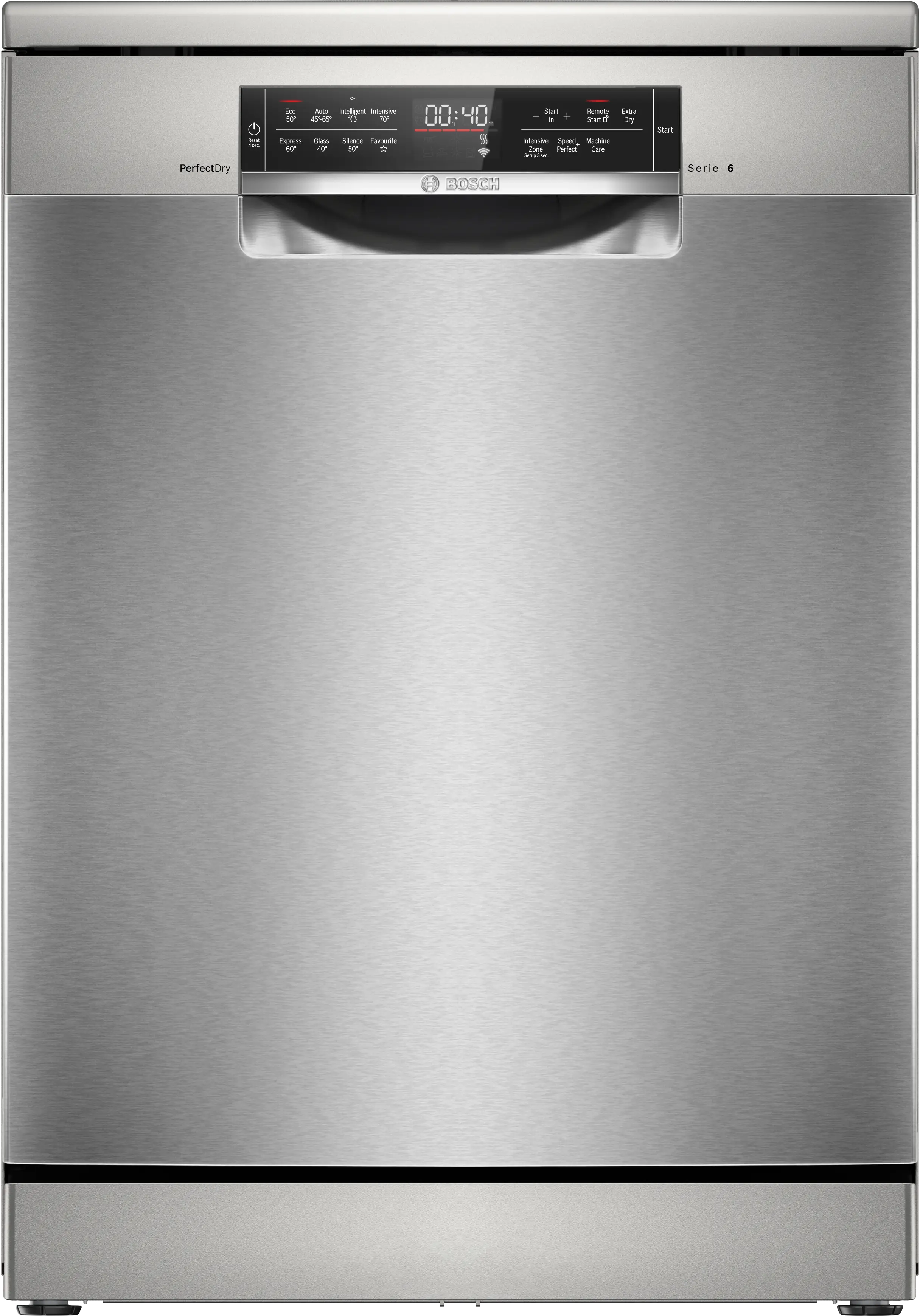 BOSCH Free-standing dishwasher 60 cm Brushed steel anti-fingerprint