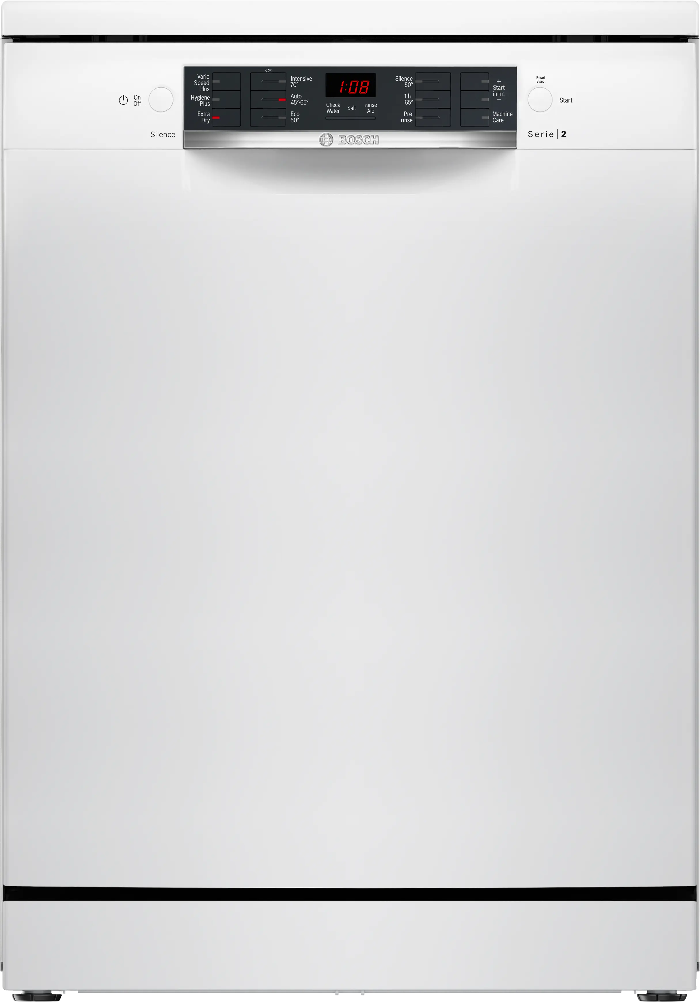 BOSCH Free-standing dishwasher 60 cm White