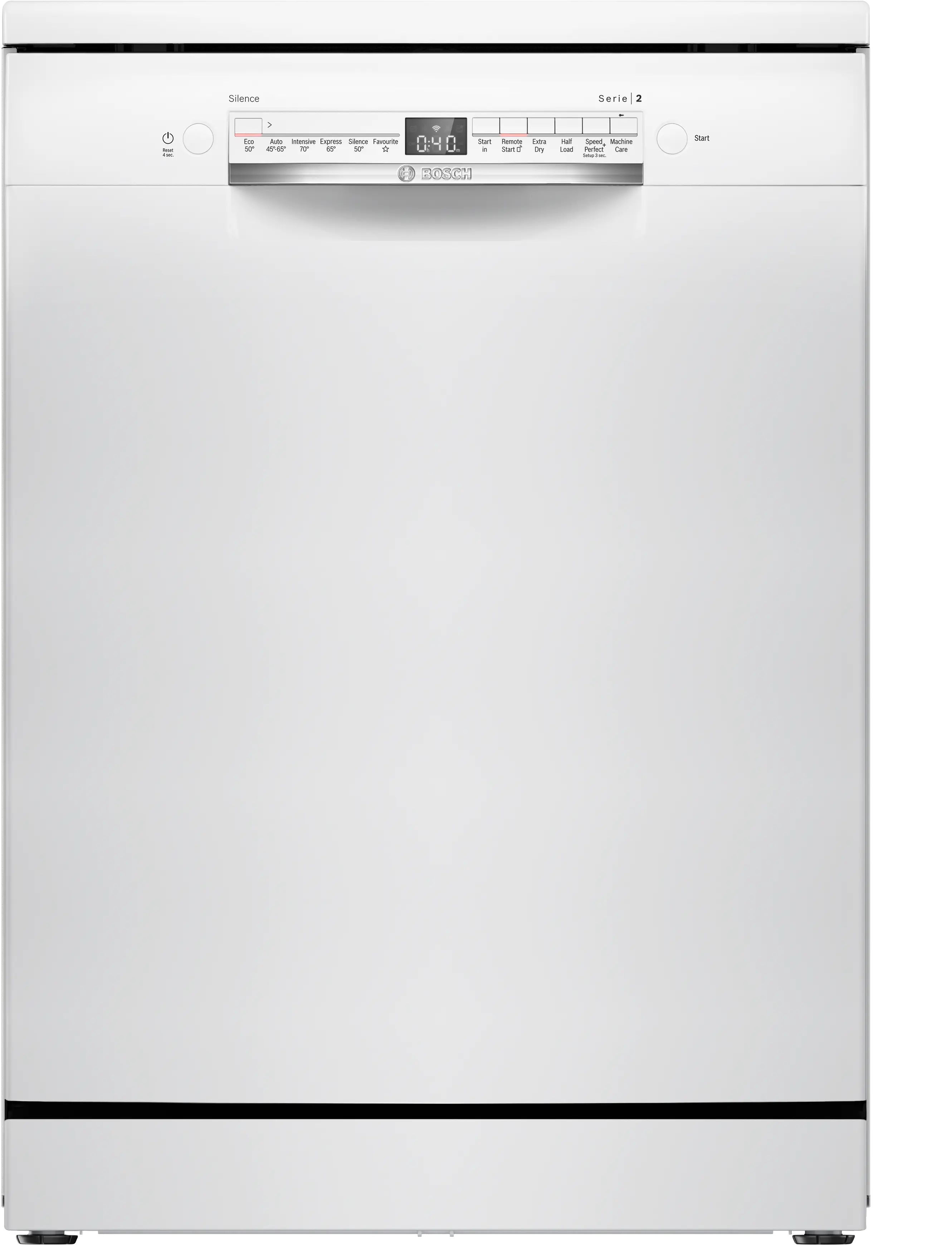BOSCH Free-standing dishwasher 60 cm White