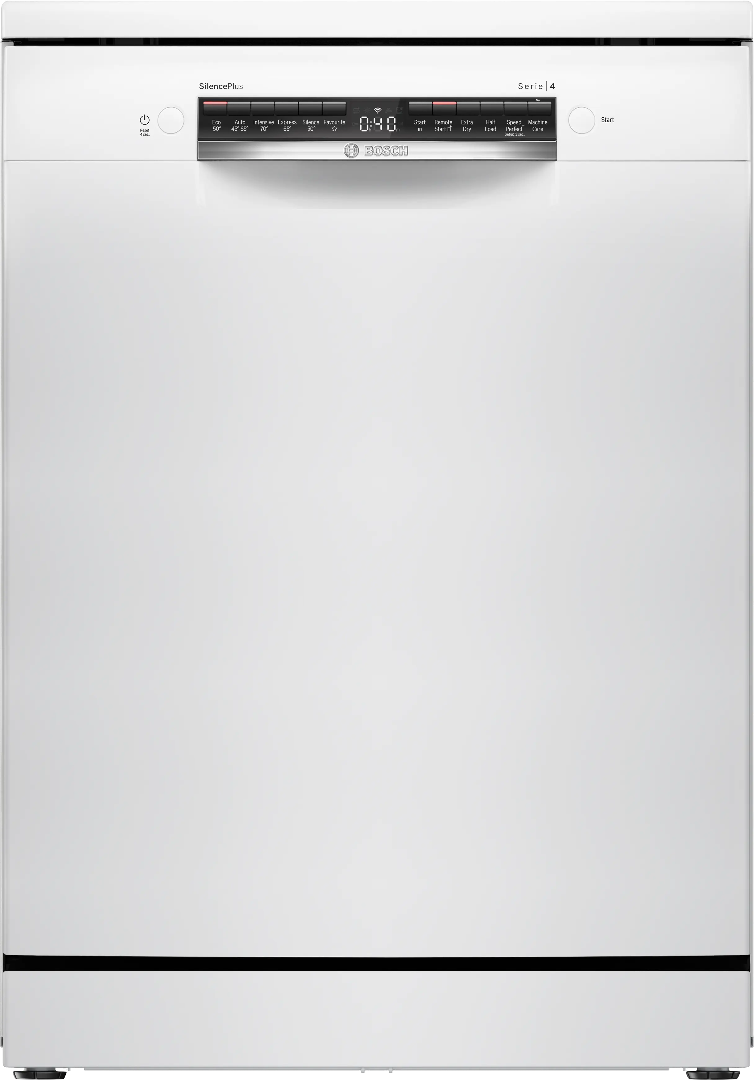 BOSCH Free-standing dishwasher 60 cm White