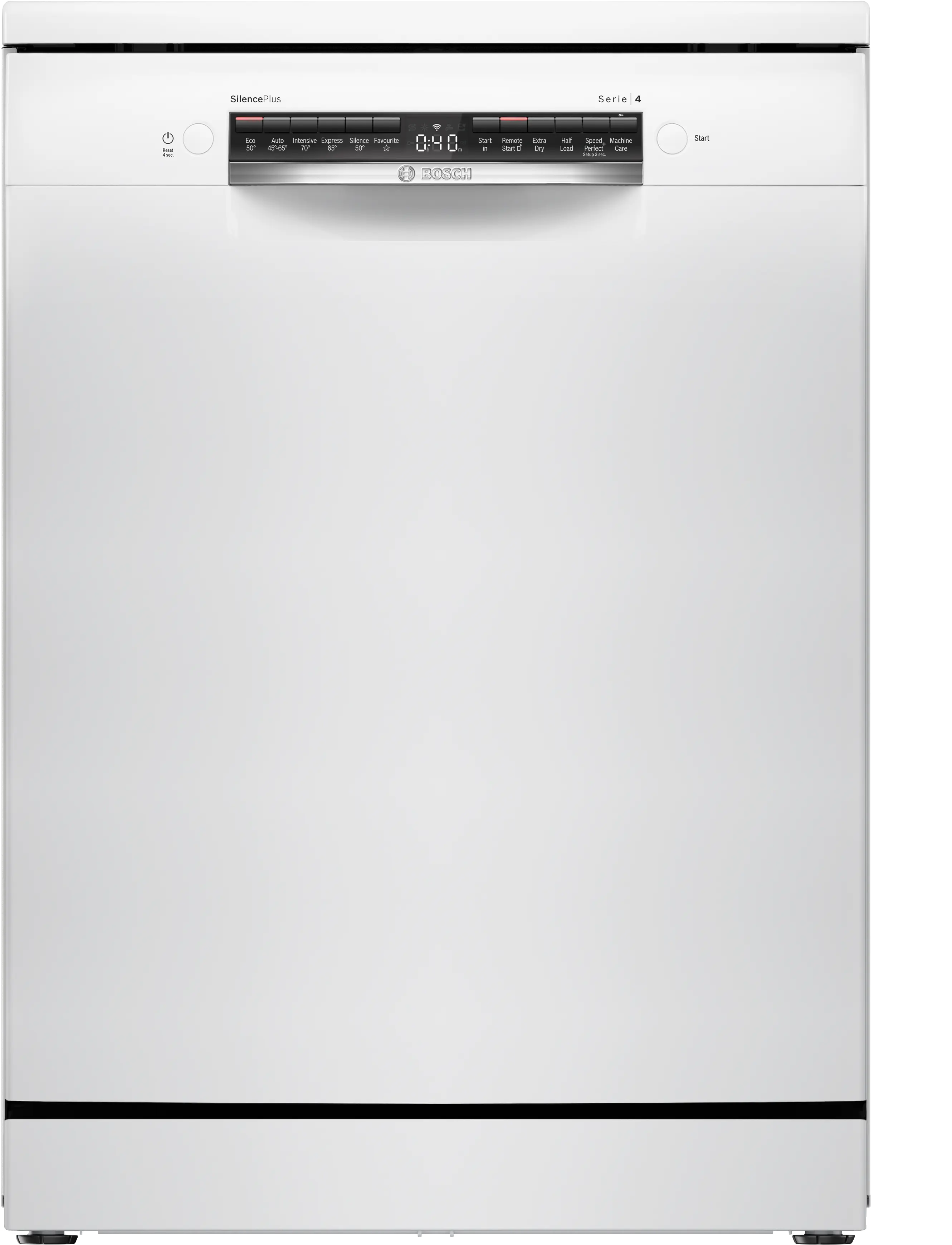 BOSCH Free-standing dishwasher 60 cm White