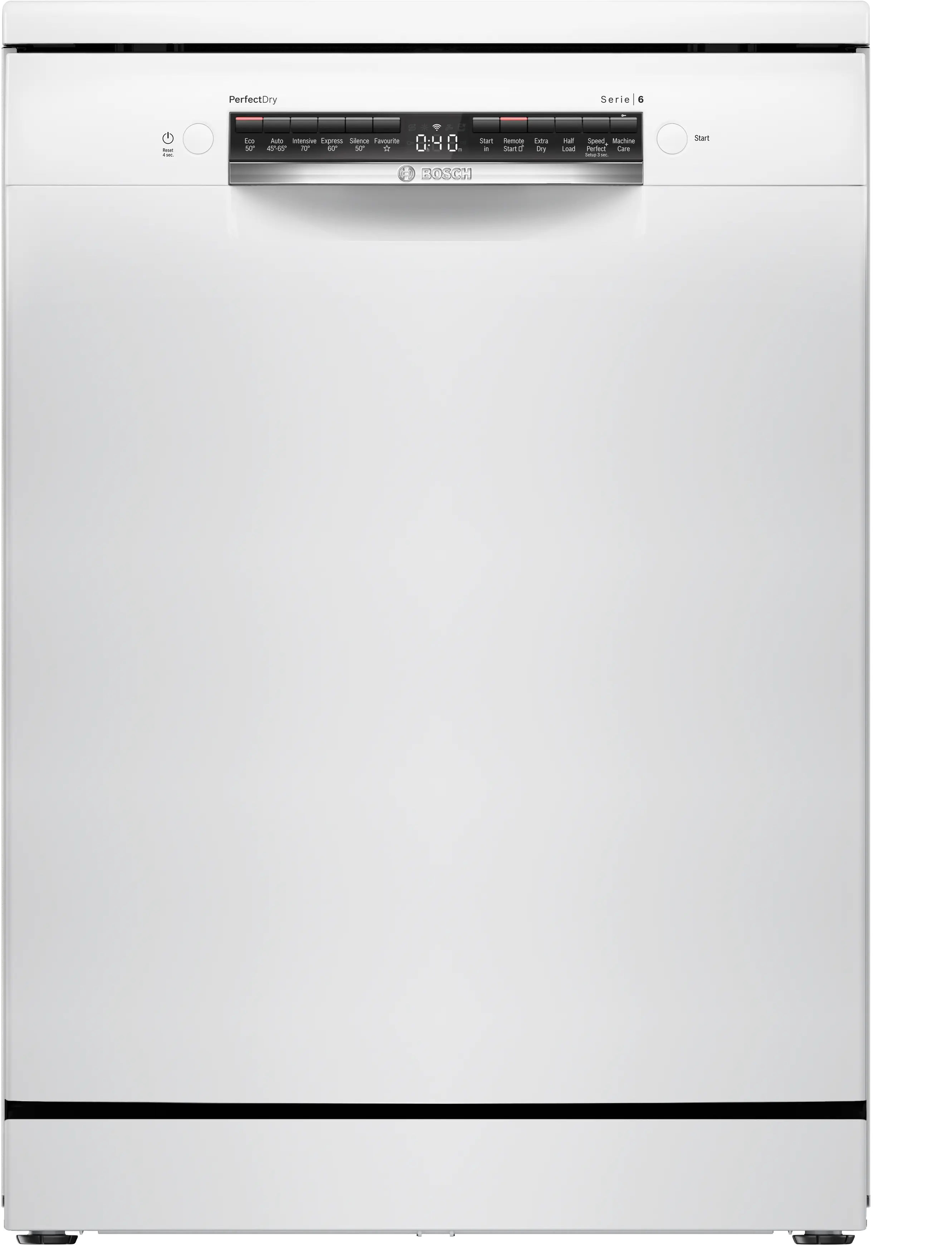 BOSCH Free-standing dishwasher 60 cm White