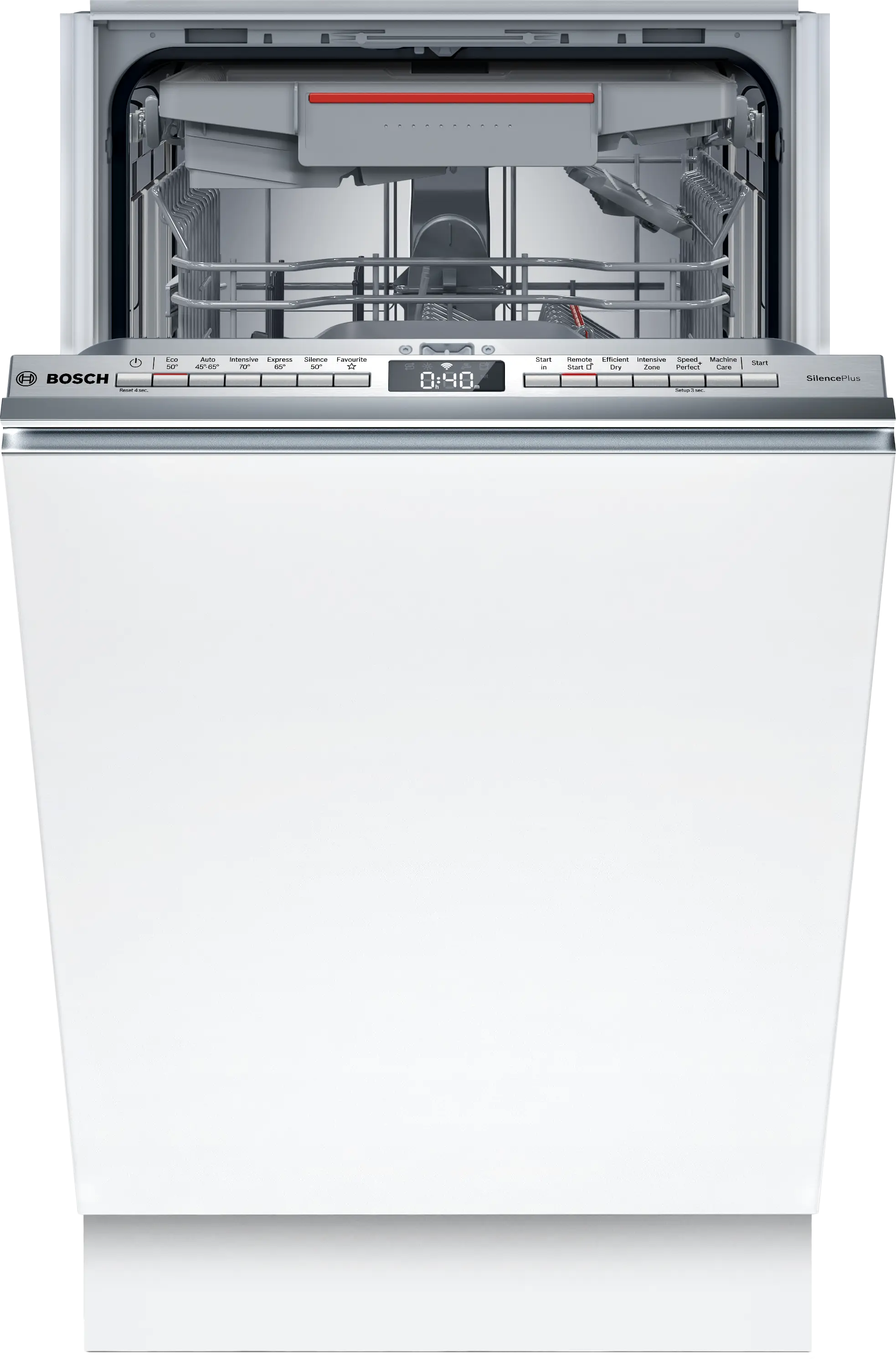 BOSCH Fully-integrated dishwasher 45 cm