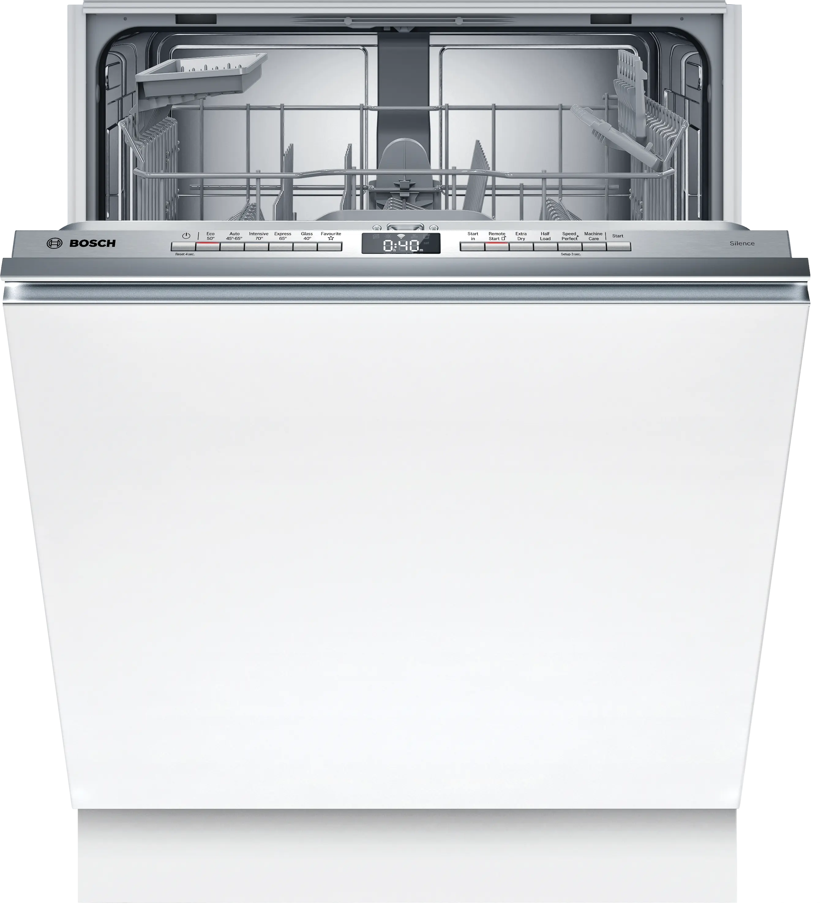 BOSCH Fully-integrated dishwasher 60 cm Variable hinge