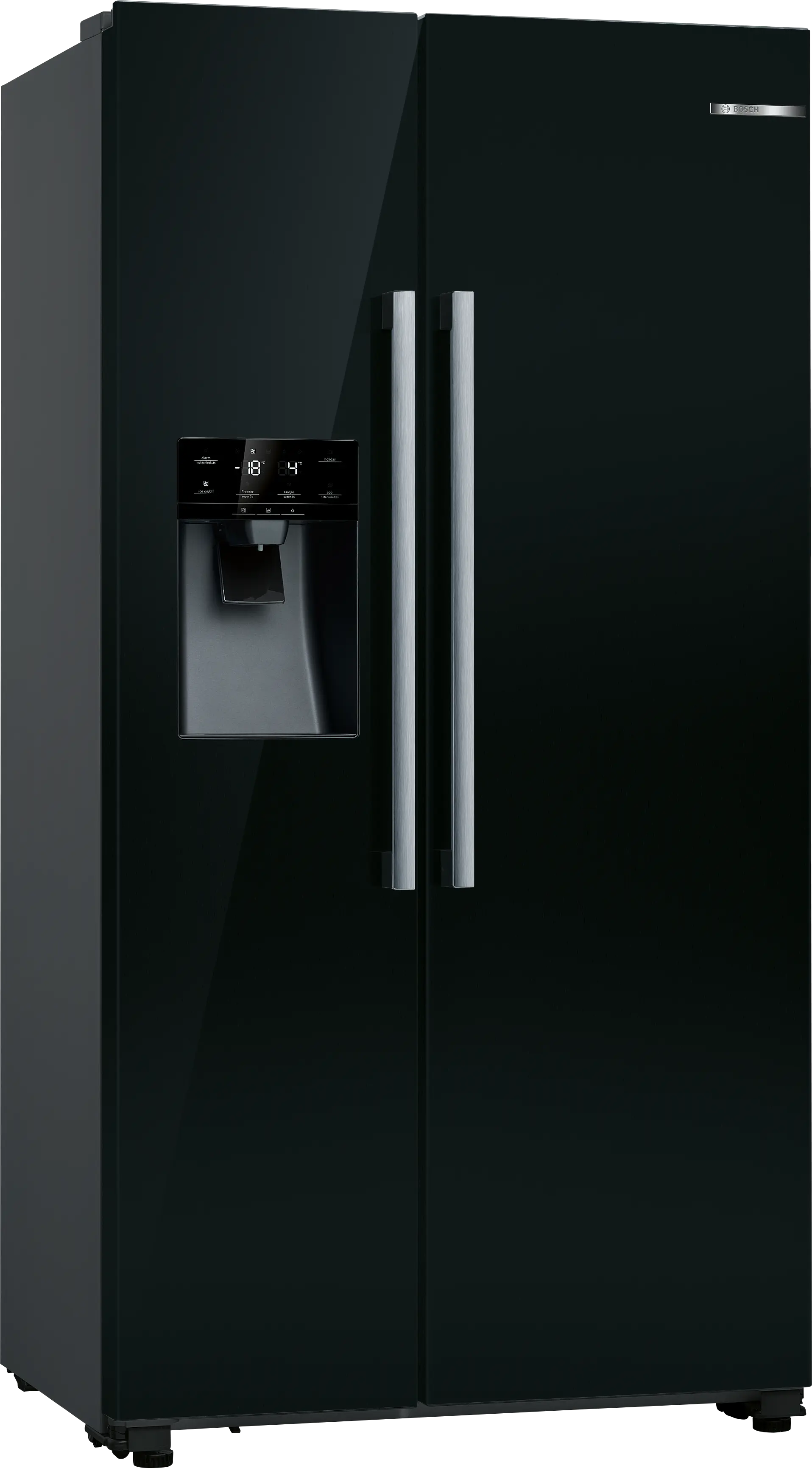 BOSCH American side by side 178.7 x 90.8 cm Black, Total No Frost