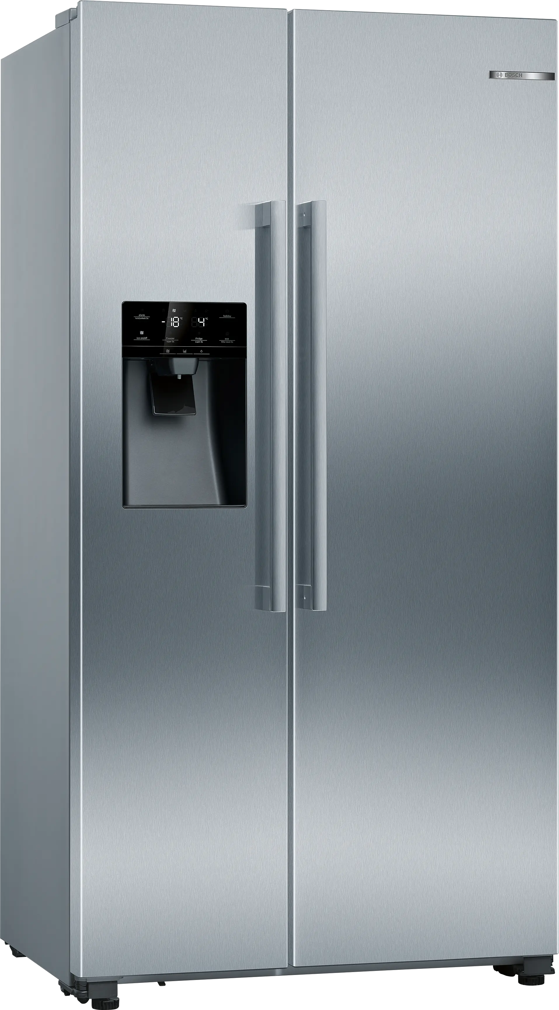 BOSCH American side by side 178.7 x 90.8 cm Brushed steel anti-fingerprint, Total No Frost