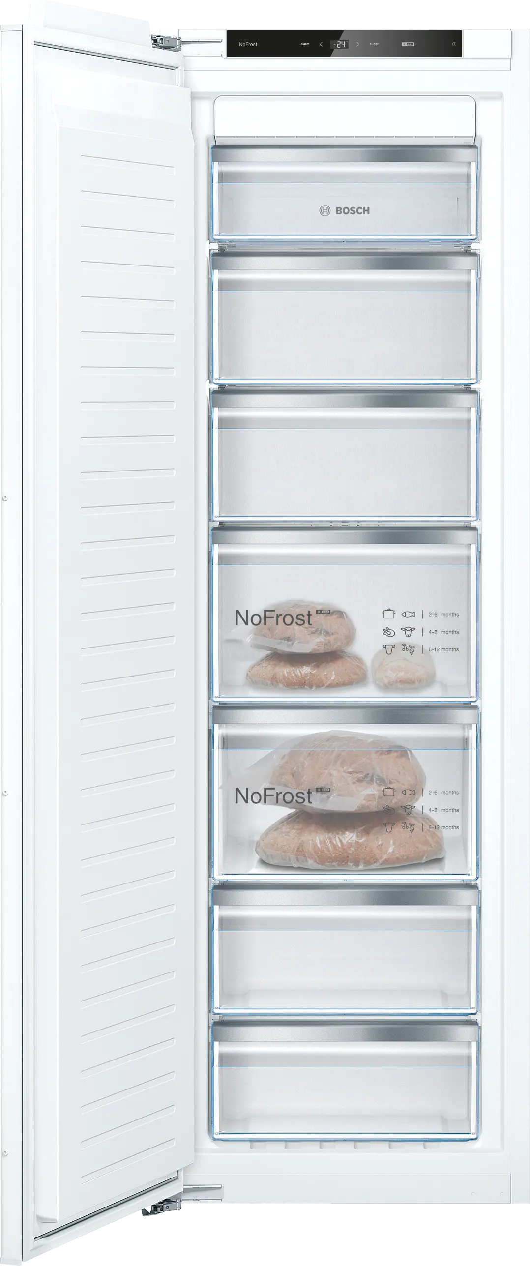 BOSCH Built-in freezer 177.2 x 55.8 cm flat hinge