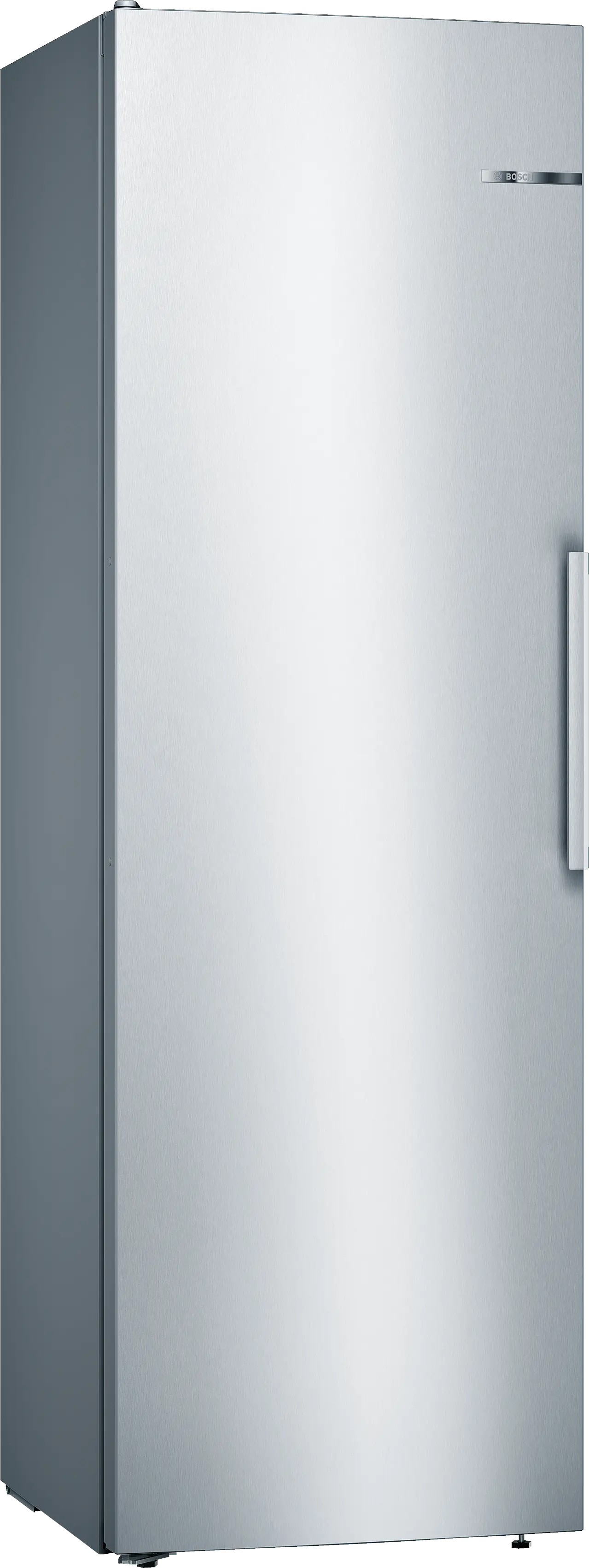 BOSCH Free-standing fridge 186 x 60 cm Stainless steel look