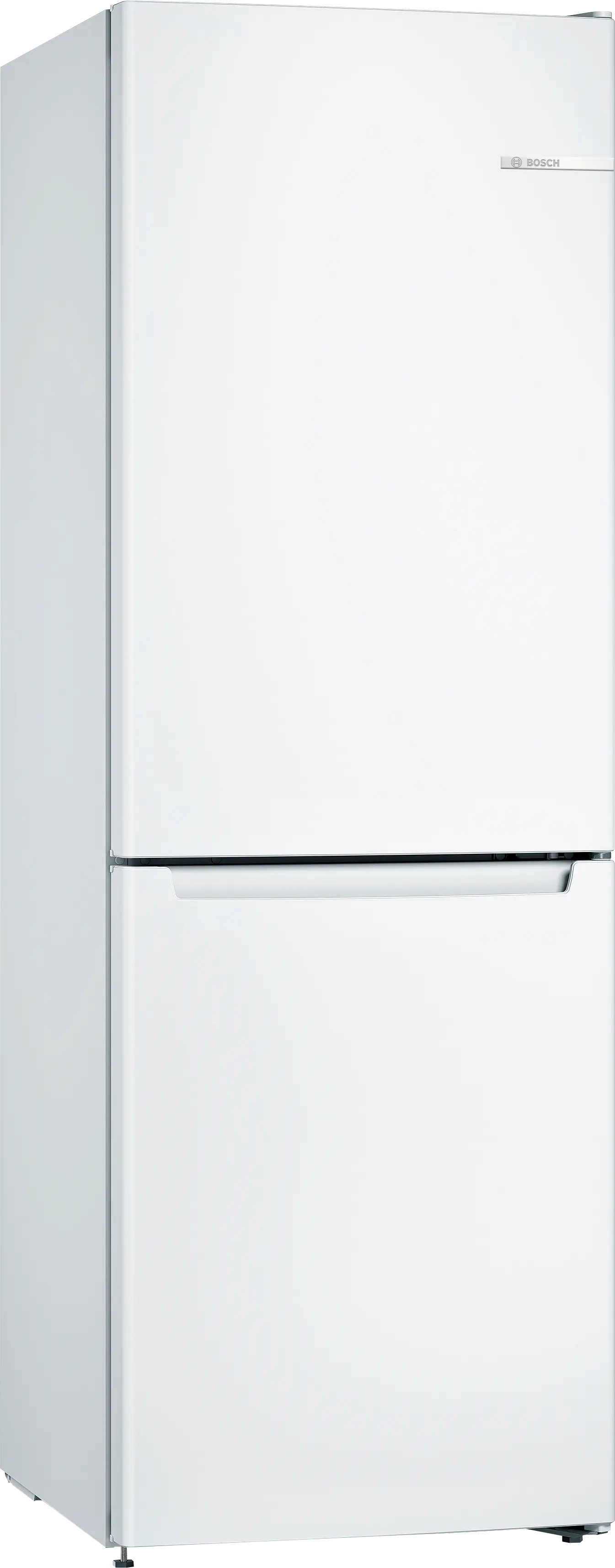 BOSCH Free-standing fridge-freezer with freezer at bottom 176 x 60 cm White, Total No Frost
