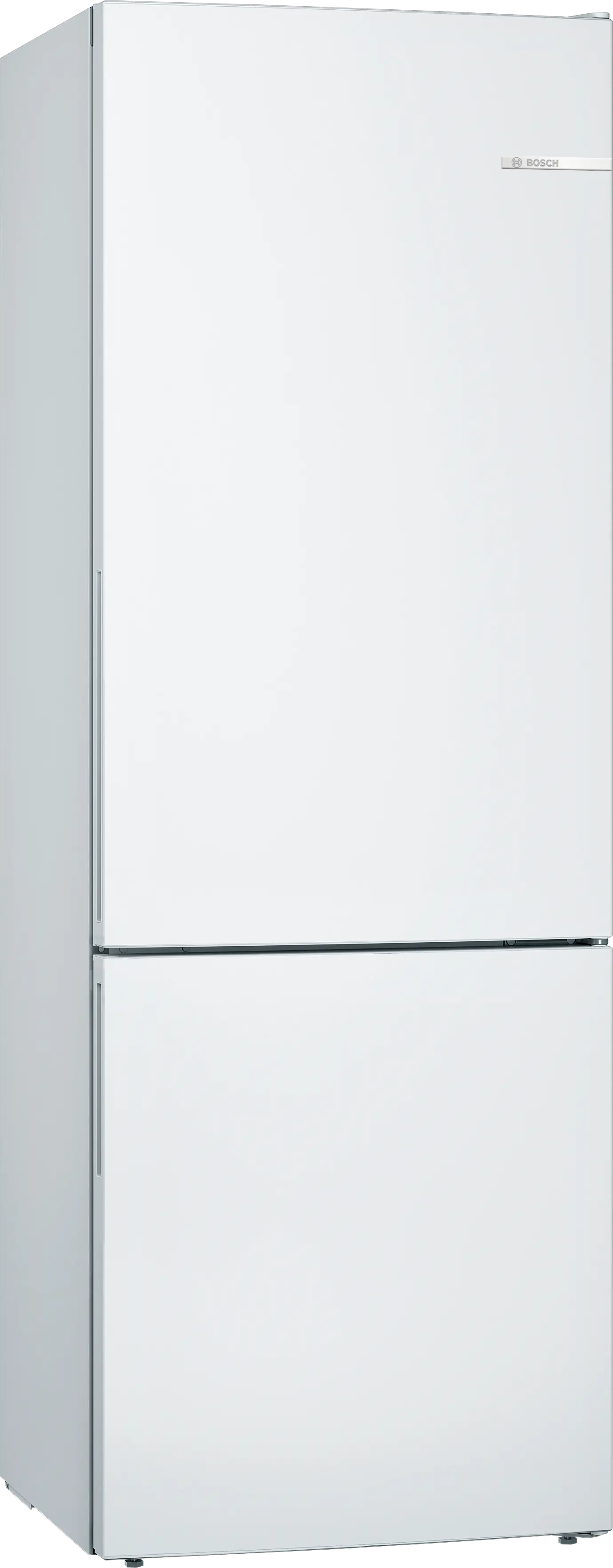 BOSCH Free-standing fridge-freezer with freezer at bottom 201 x 70 cm White