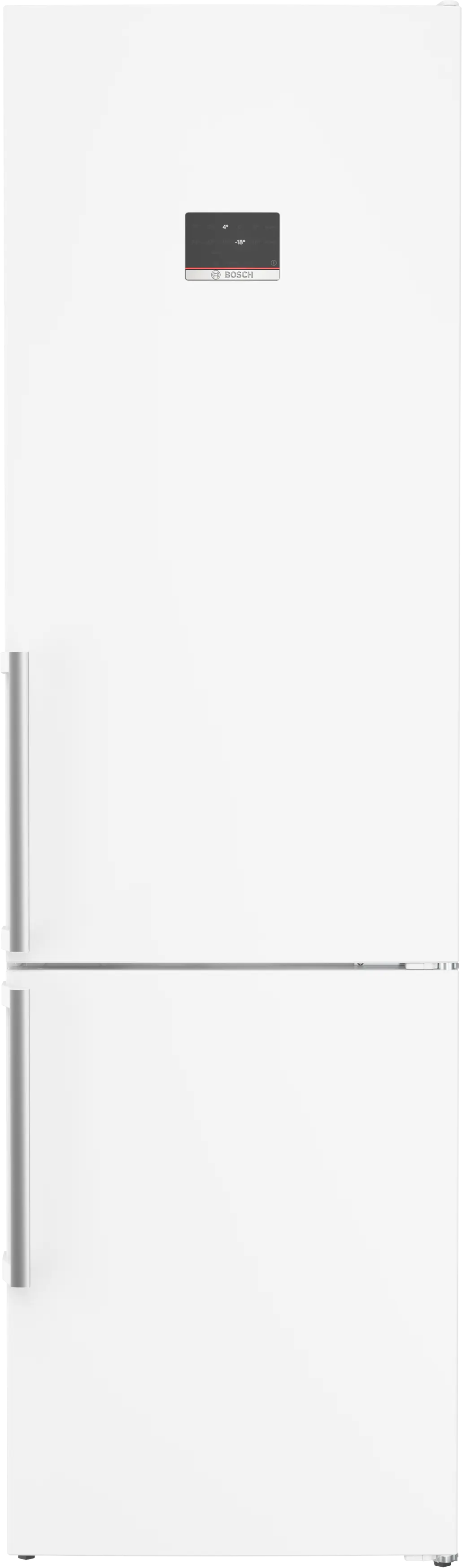 BOSCH Free-standing fridge-freezer with freezer at bottom 203 x 60 cm White